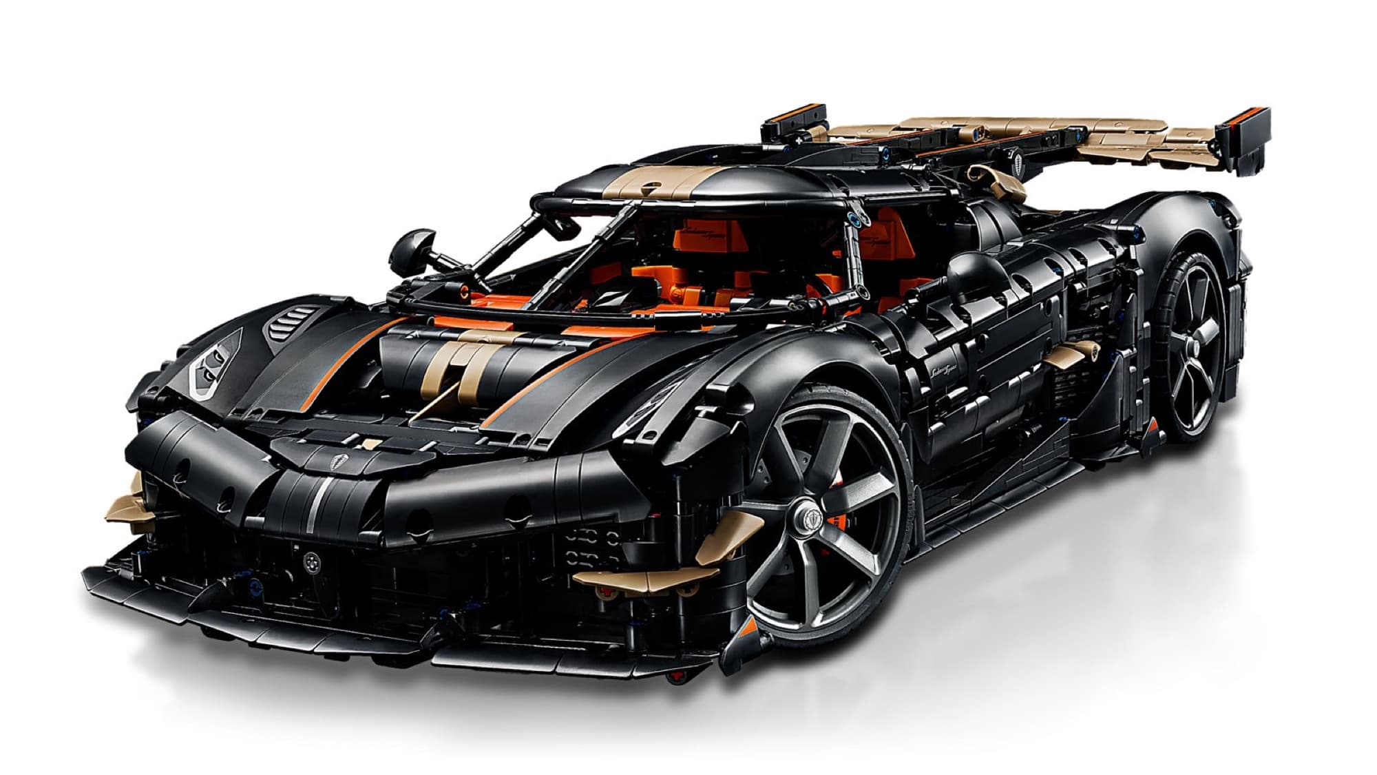 Koenigsegg i LEGO Technic – detalj 2