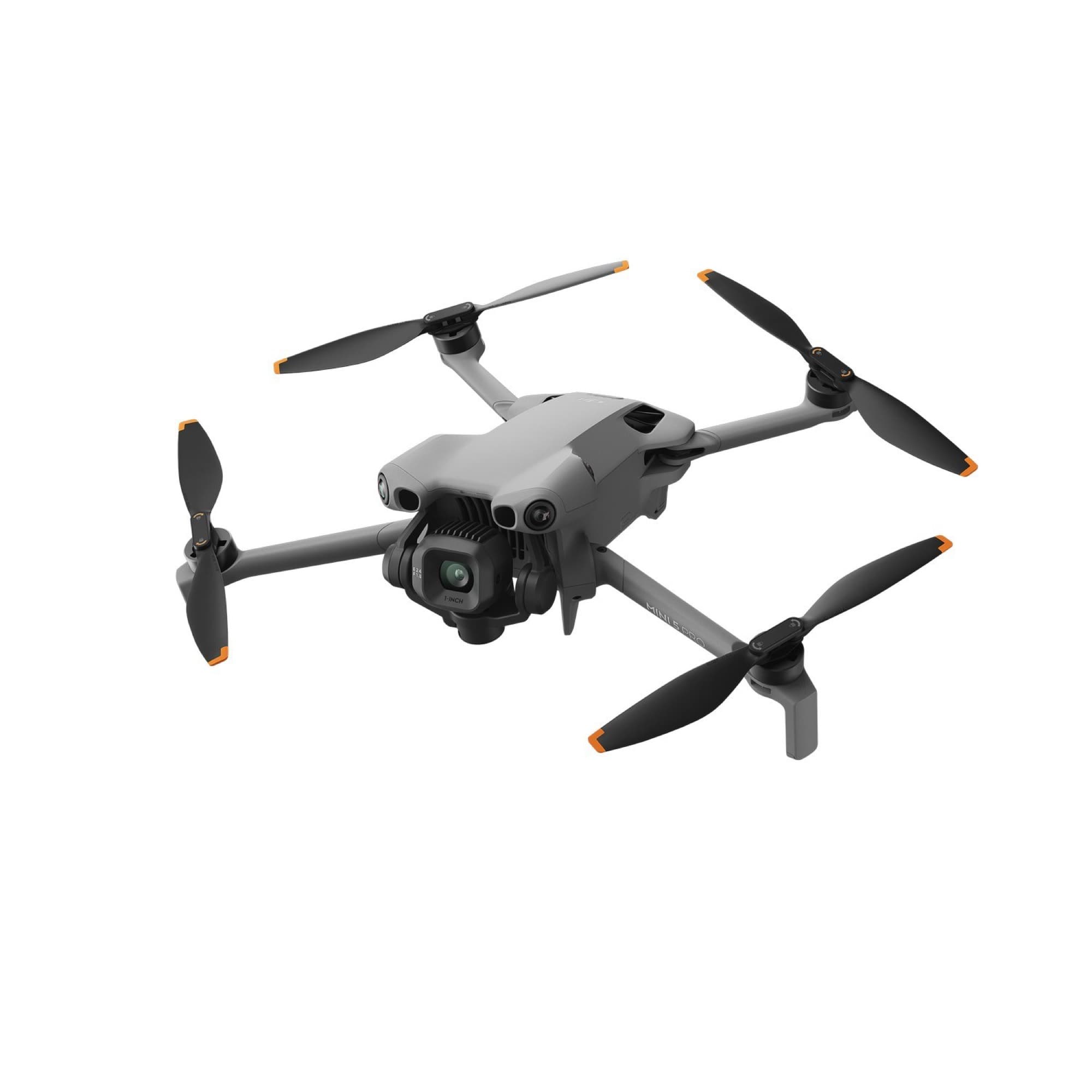 DJI Mini 5 Pro snett framifrån