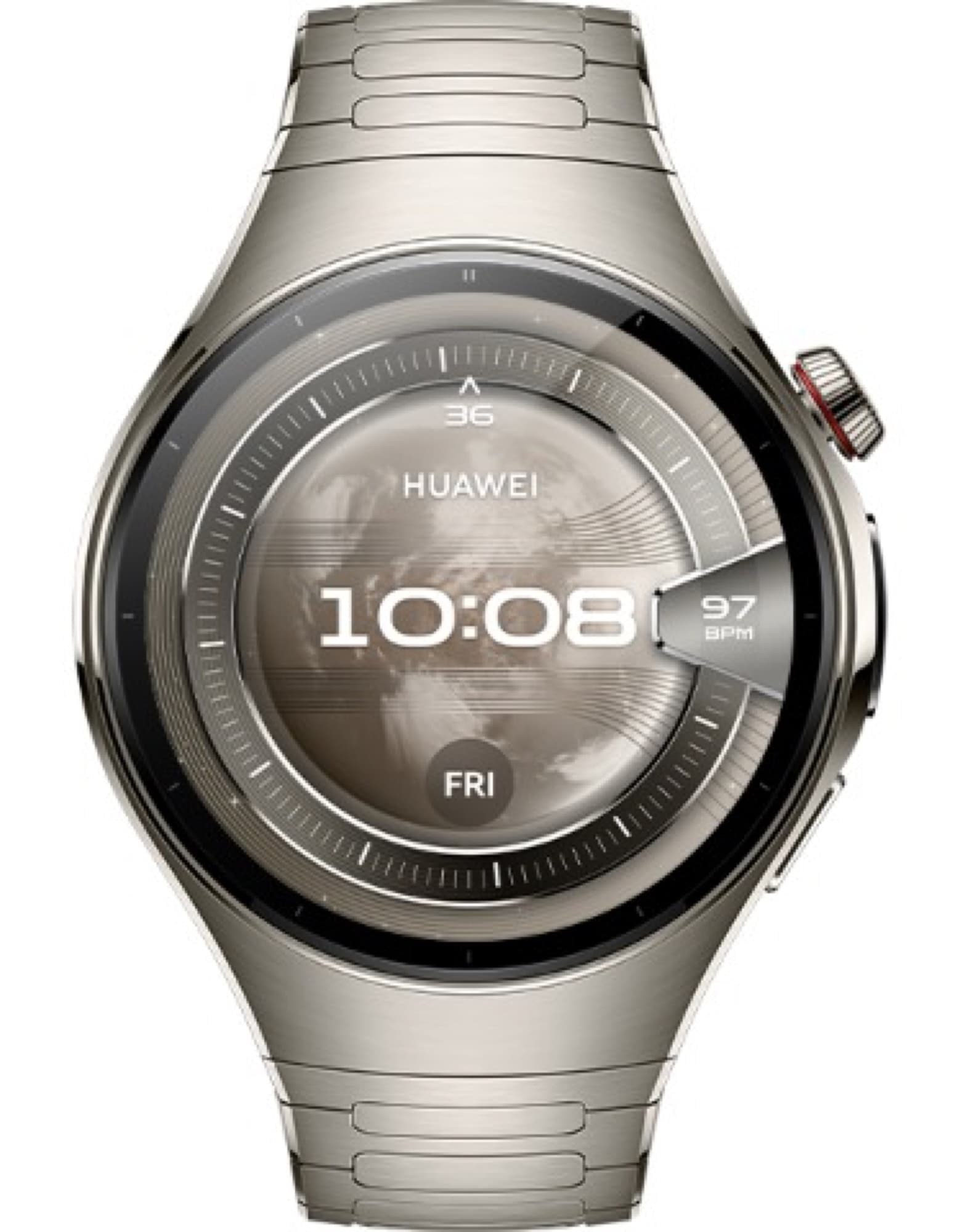 HUAWEI WATCH 5 46 mm in titanium with titanium link