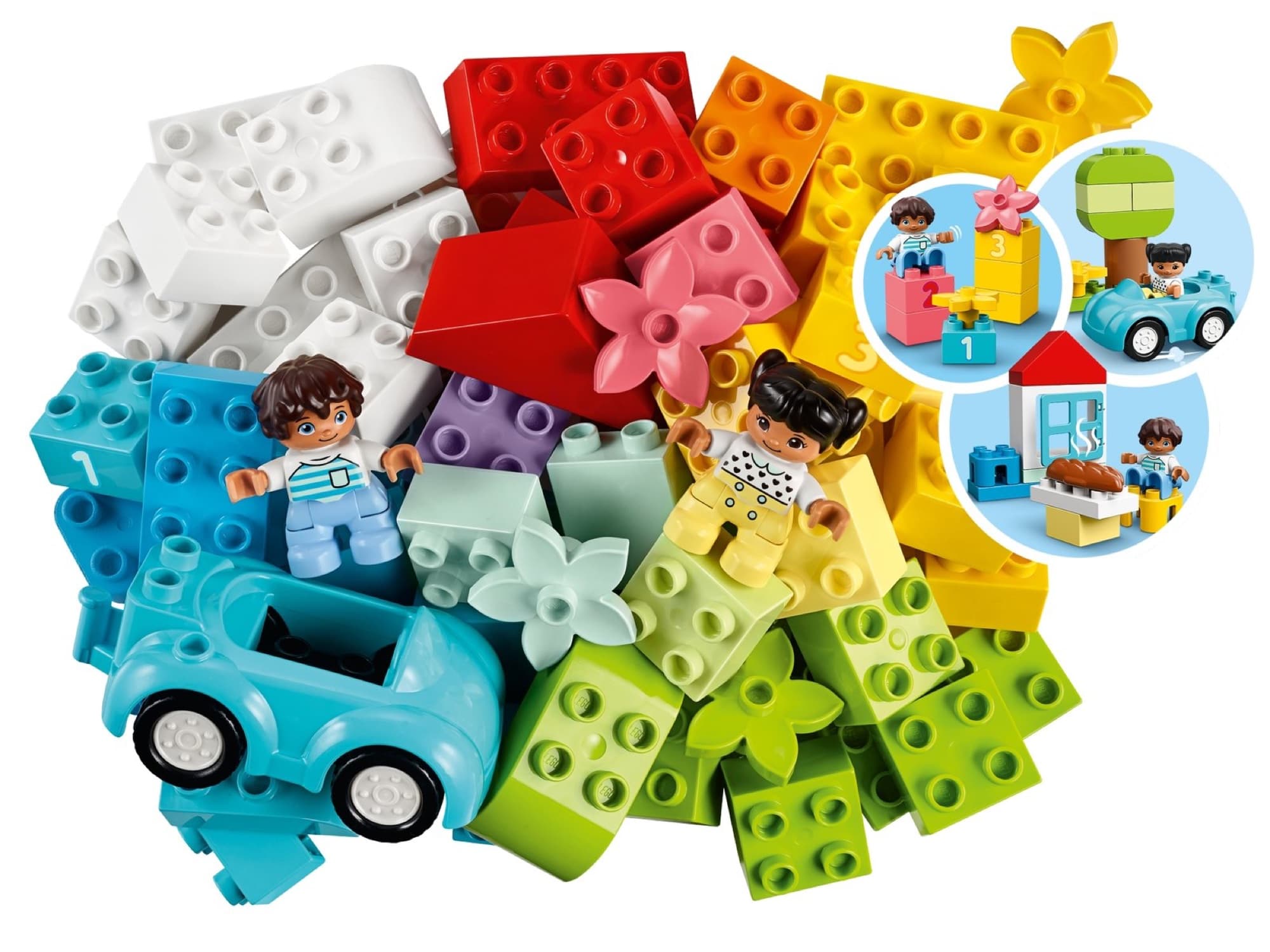 Klosslåda i Duplo – detalj 3