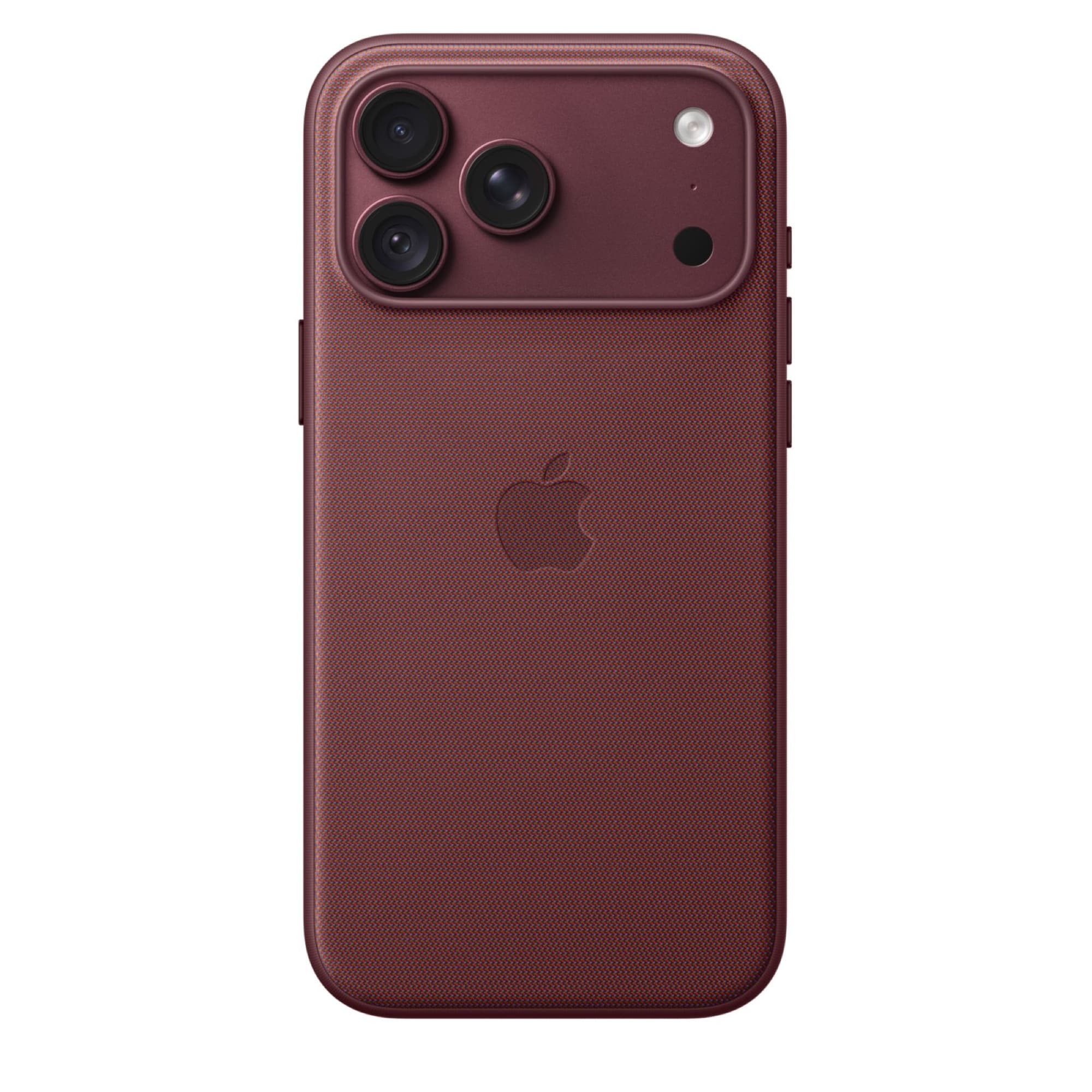 TechWoven-skal – iPhone 18 Pro Max i bourgogne