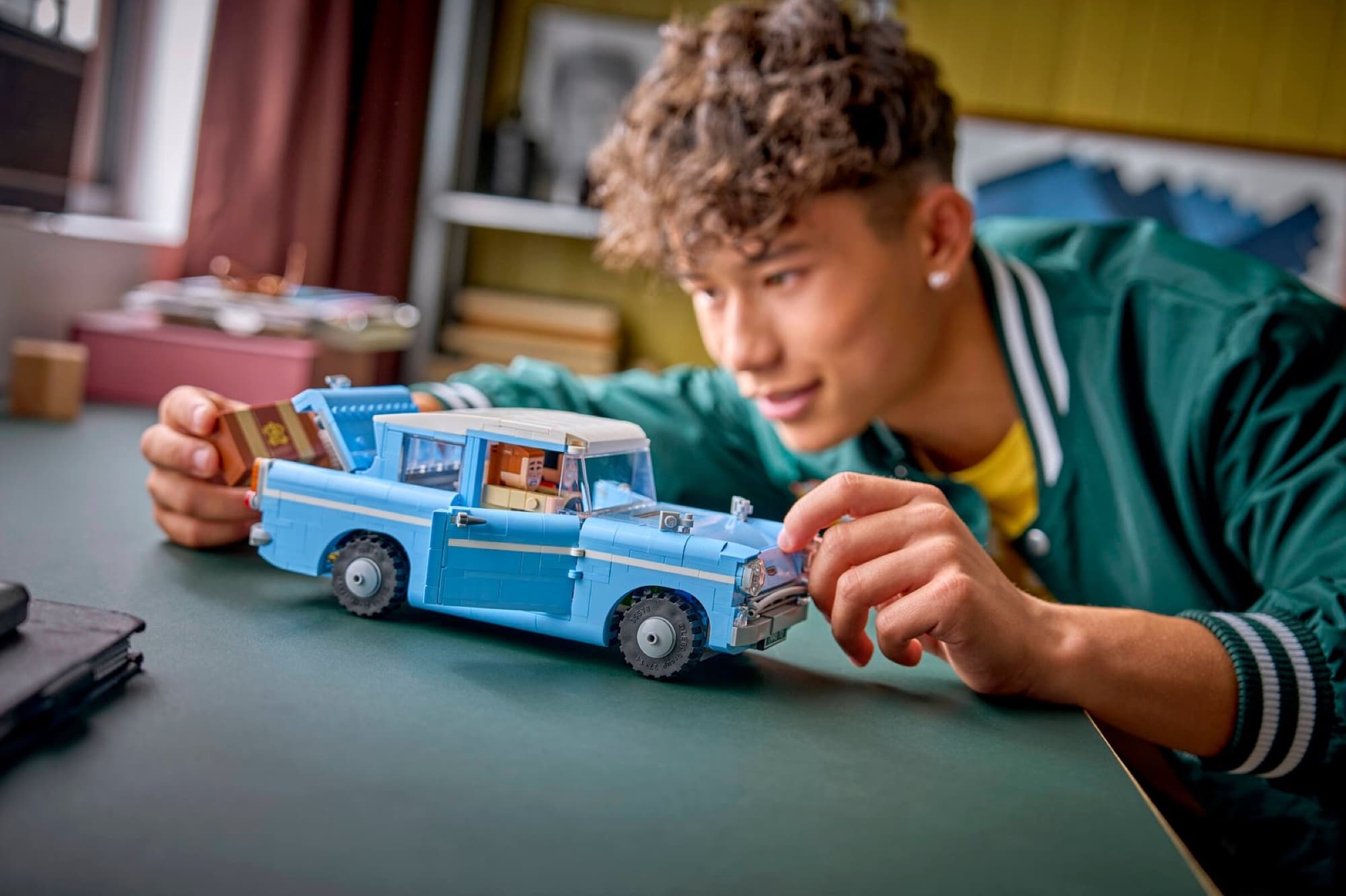 Den förtrollade Ford Anglian när det byggs och används
