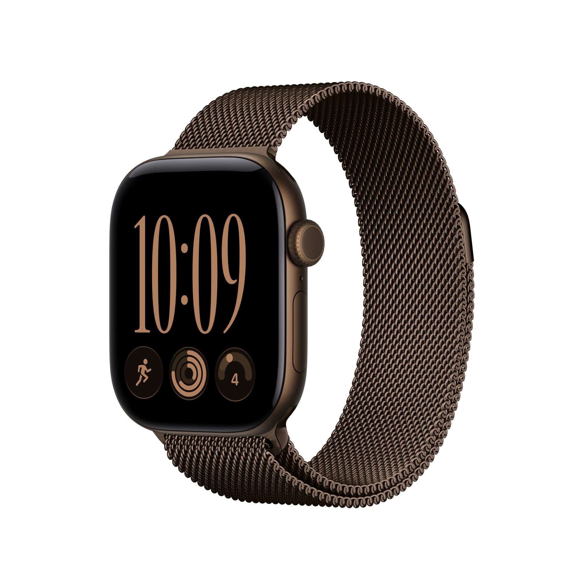 Milanesisk loop till Apple Watch på en Apple Watch (klockan ingår inte)