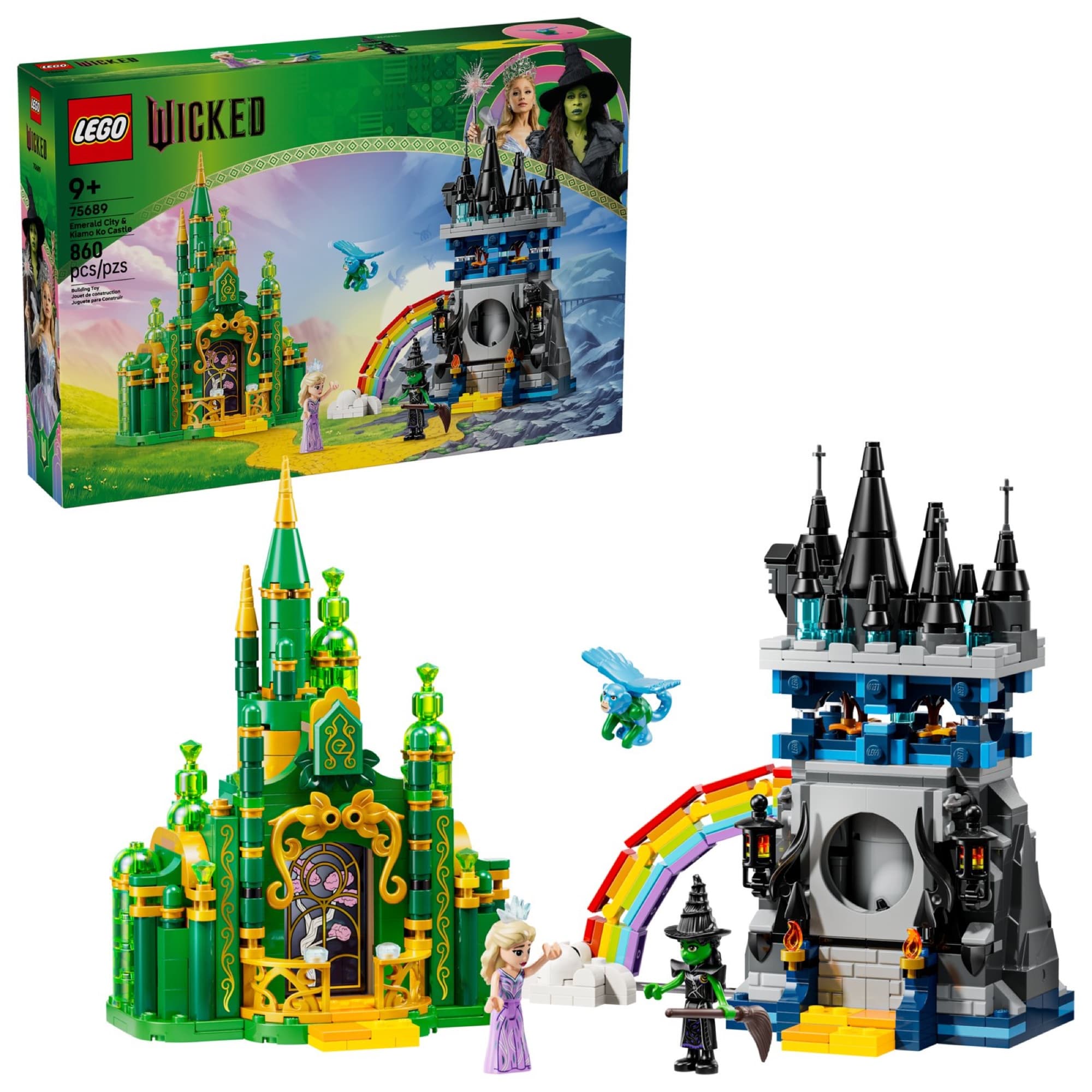 Förpackningen till LEGO-setet 75689
