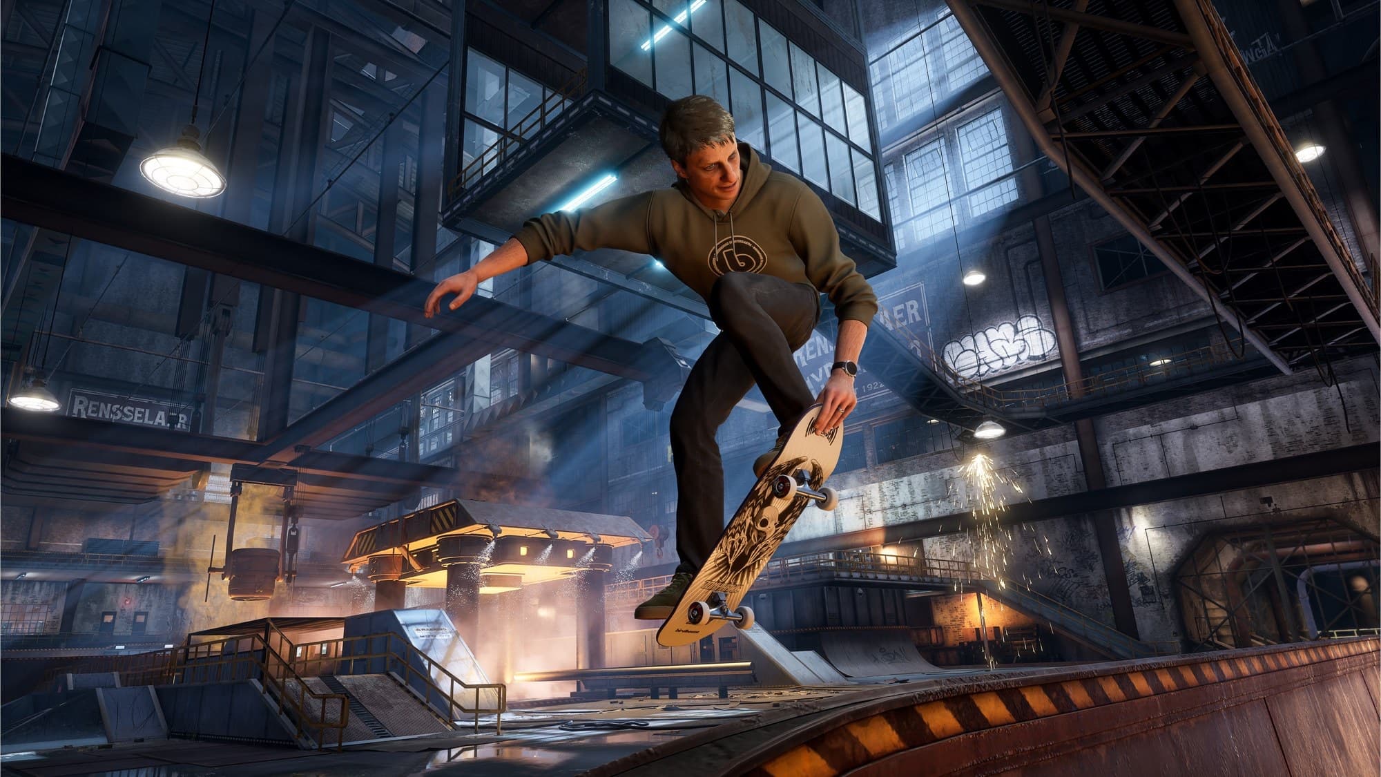 Bild från Tony Hawk's Pro Skater 3 + 4