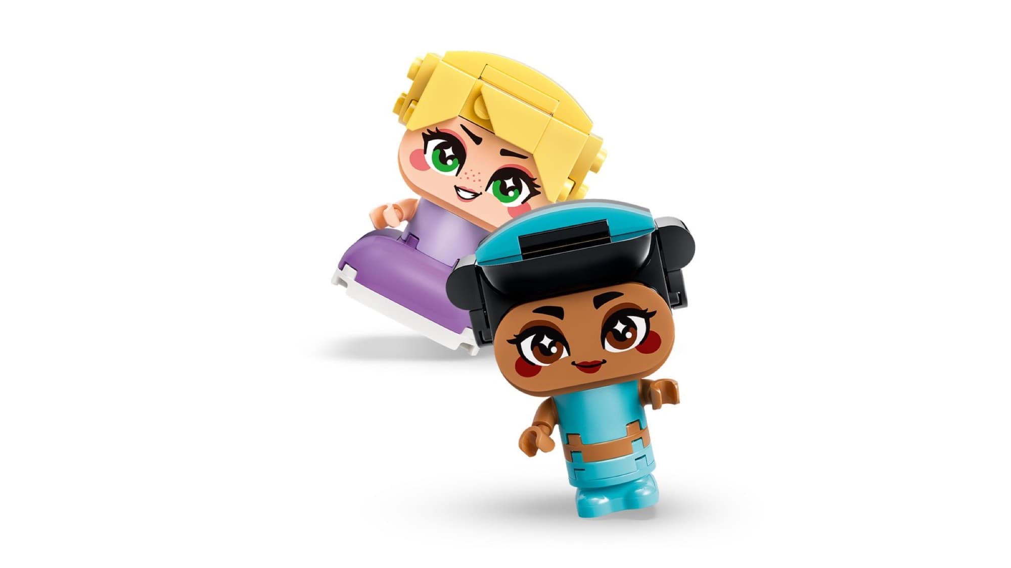 Mini Jasmine and Rapunzel – detail 3