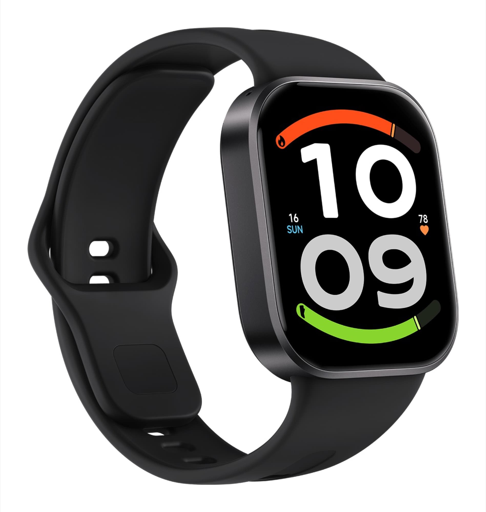 Black REDMI Watch 6 Active at an angle