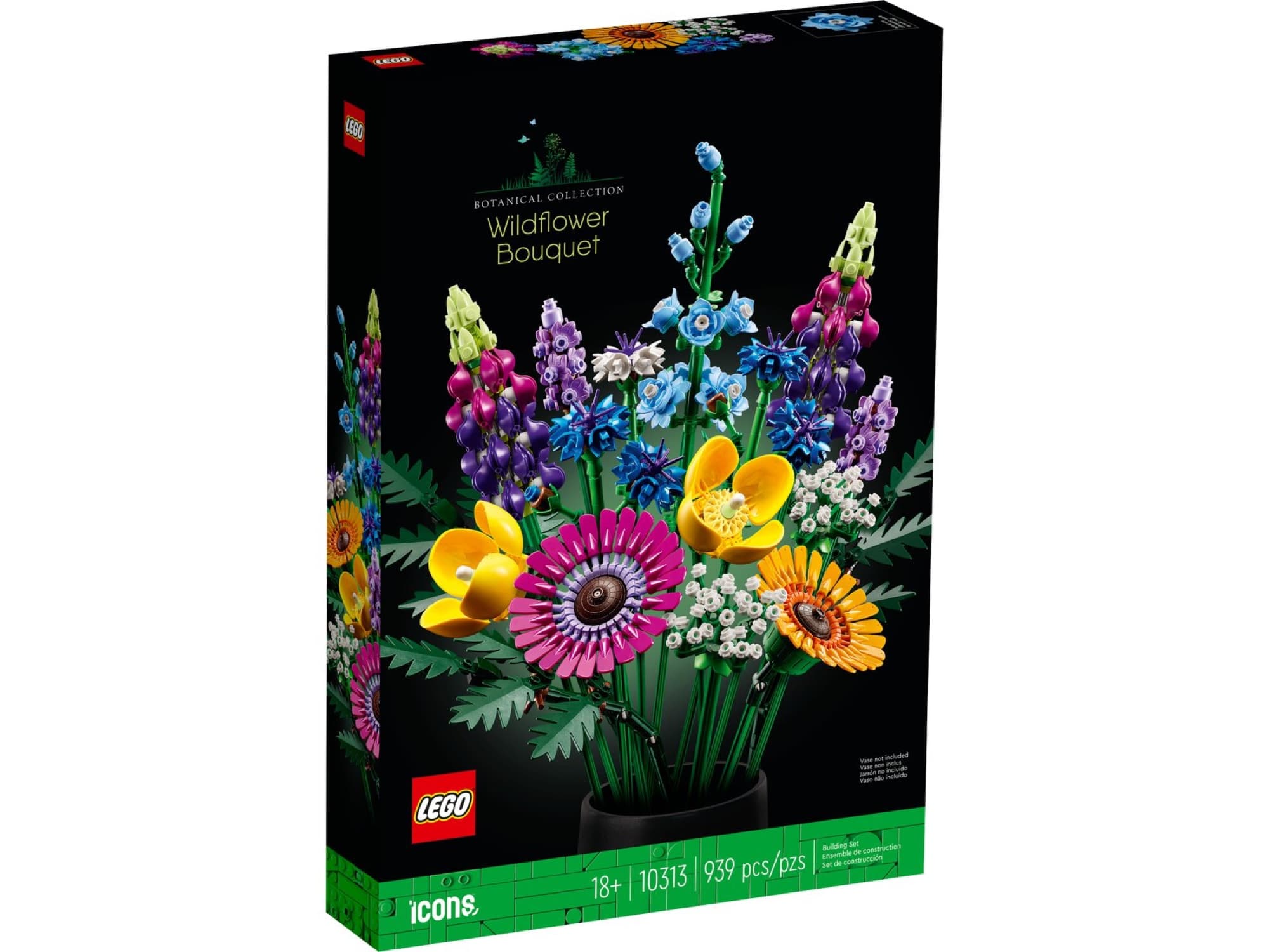 Bukett med vilda blommor – detalj 1