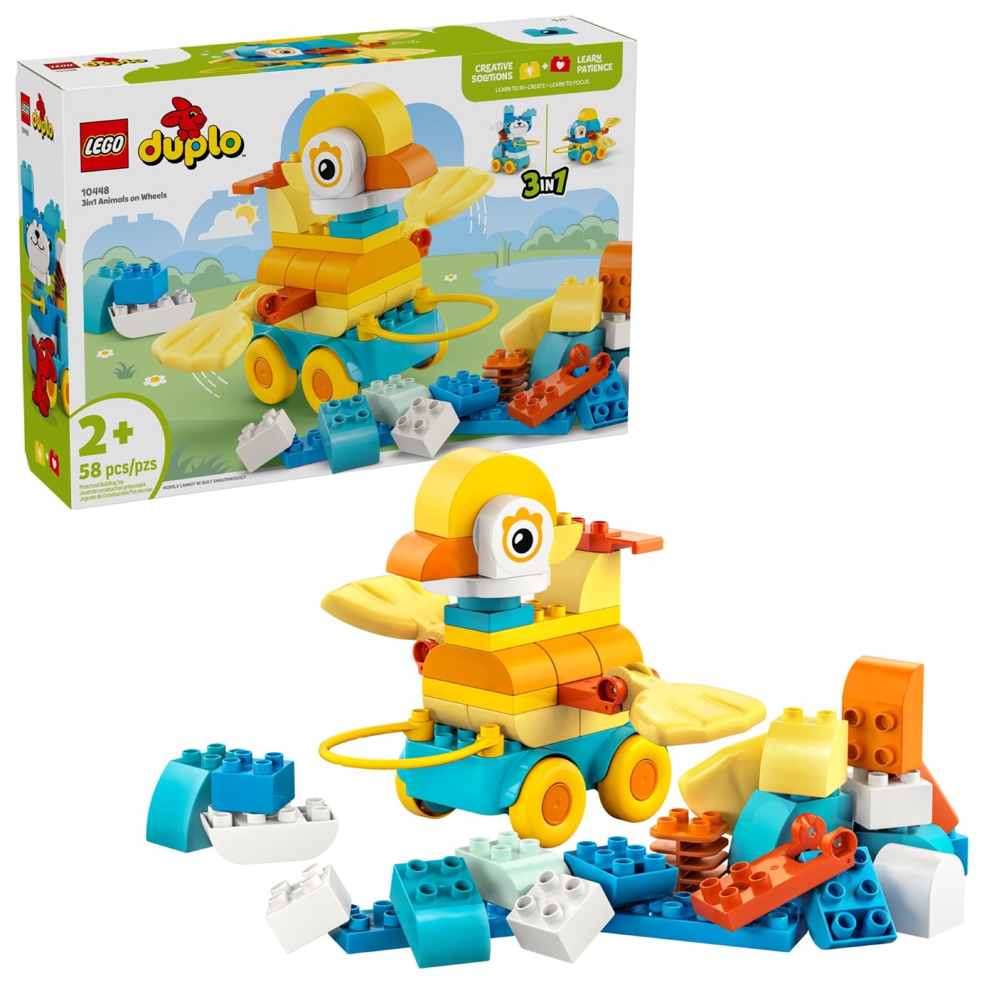 Förpackningen till LEGO-setet 10448