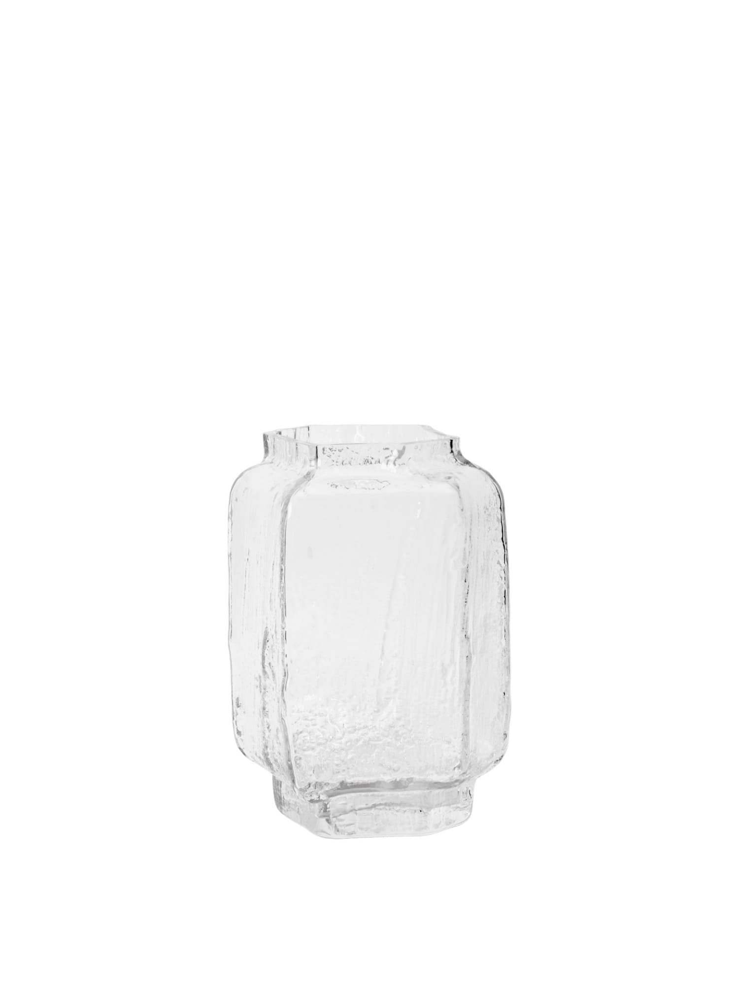 Ferm Living Mokuri vas – H 25 cm, Clear