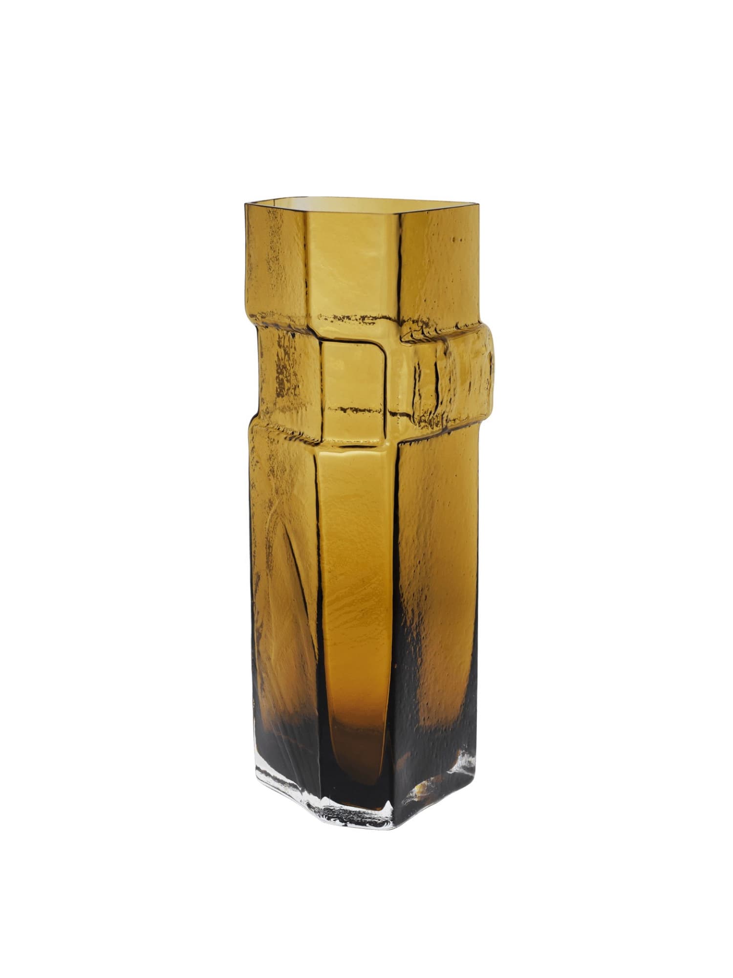 Ferm Living Muro vas – H 38 cm, Recycled Amber