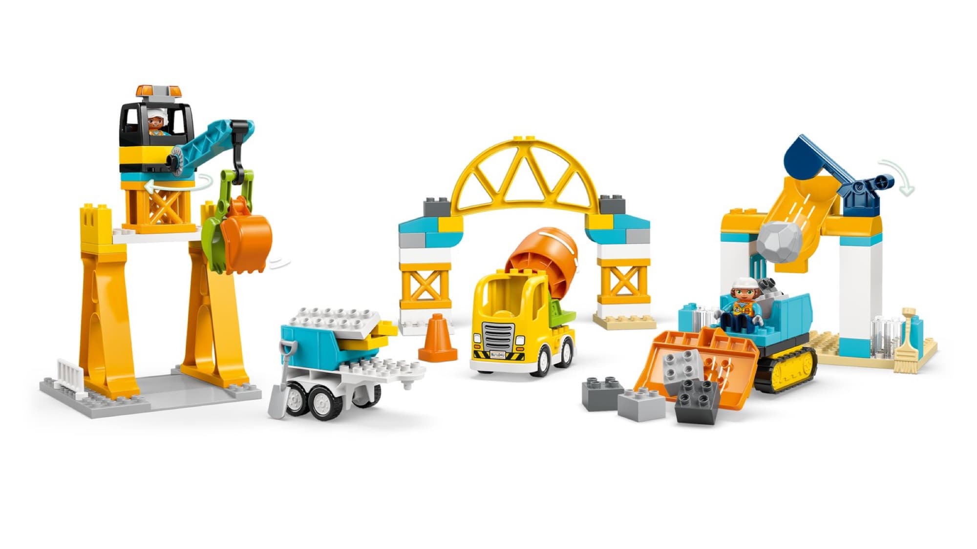 Byggarbetsplats i Duplo – detalj 7