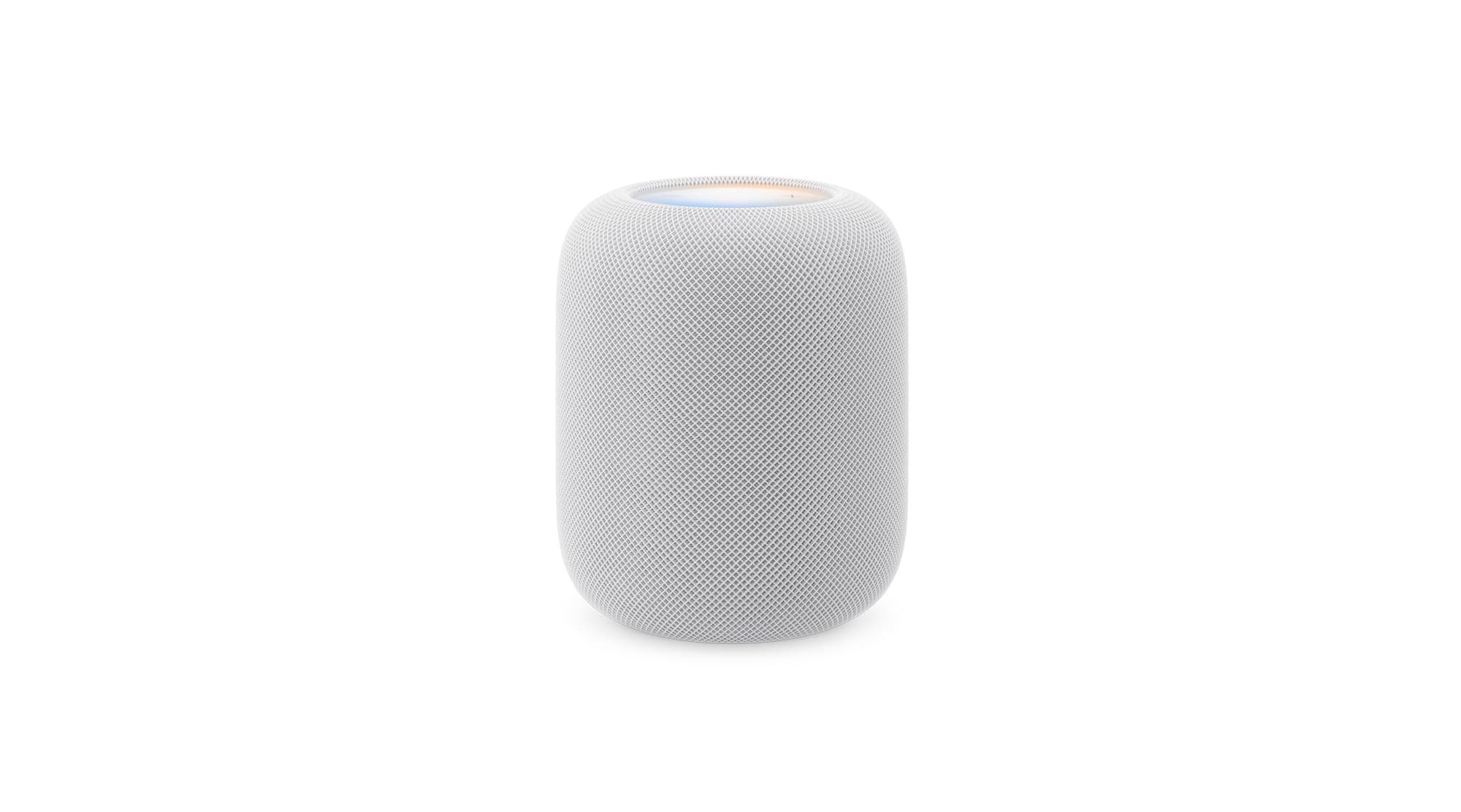 HomePod i vitt