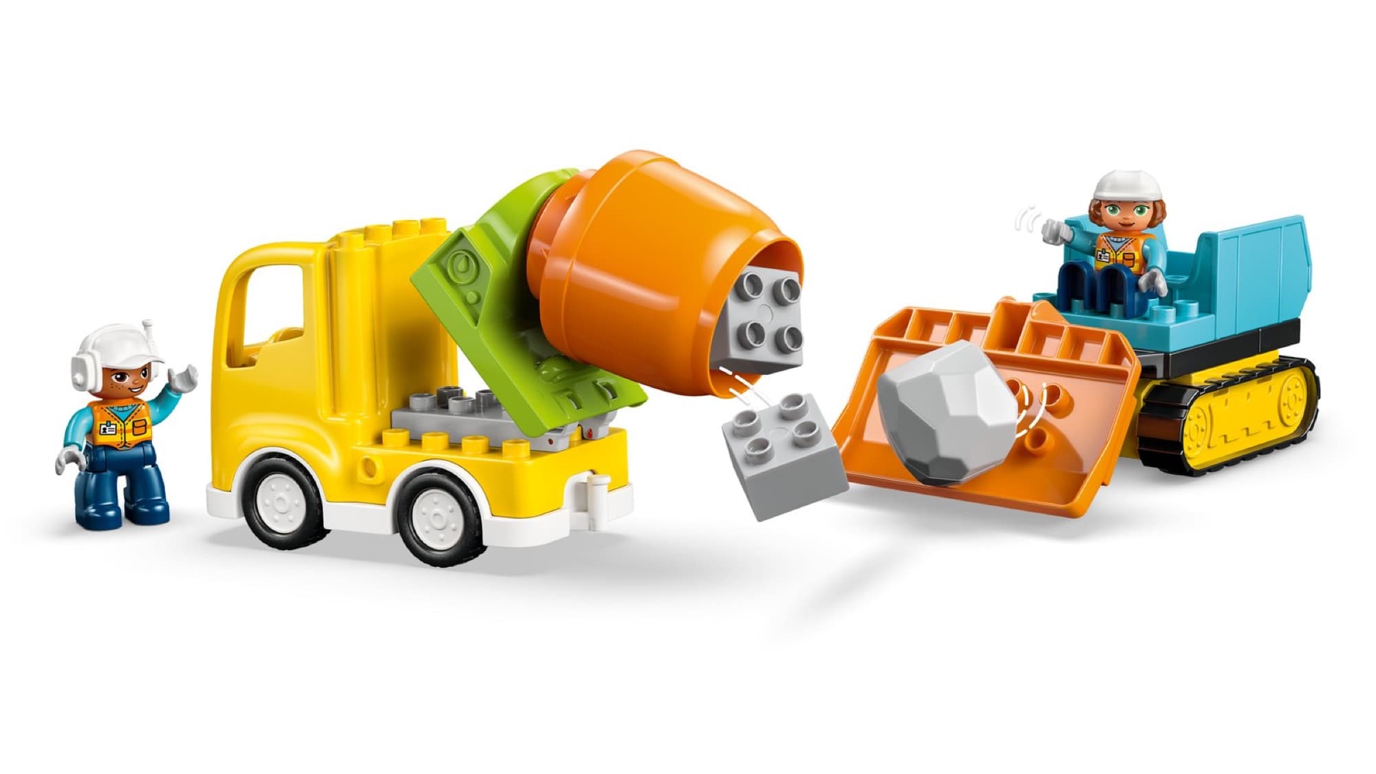 Byggarbetsplats i Duplo – detalj 3