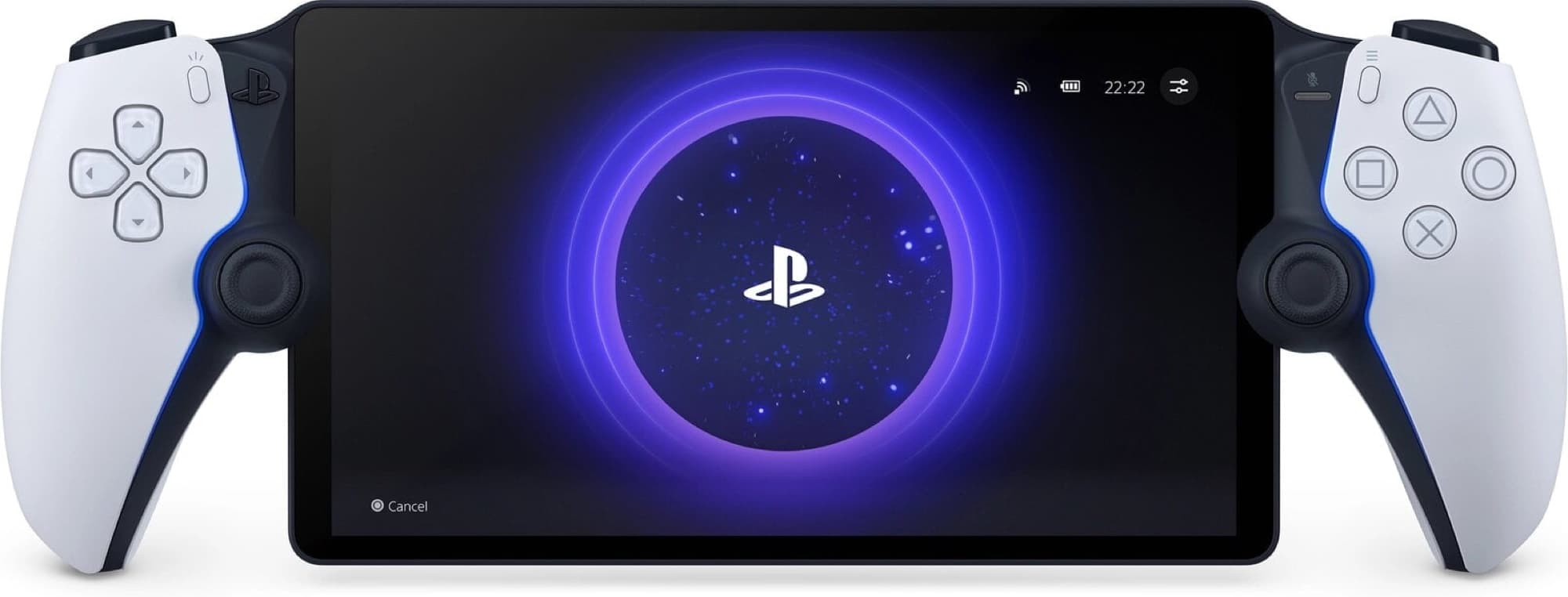 PlayStation Portal från sidan