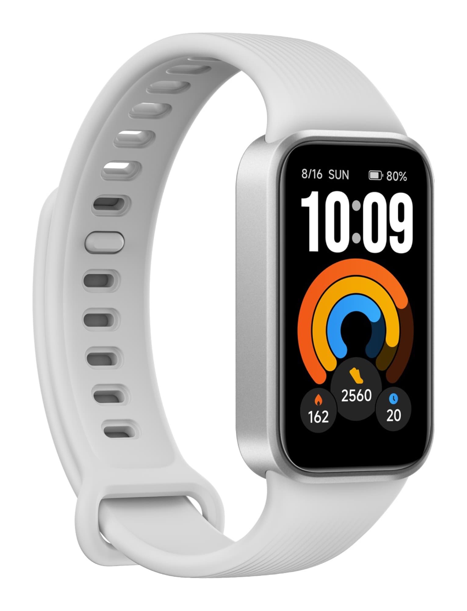 Grått Smart Band 11 Active med remmen