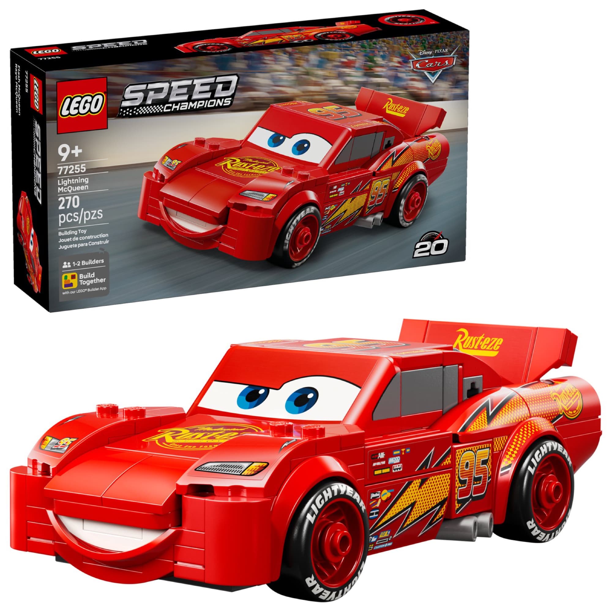 Box of LEGO set 77255