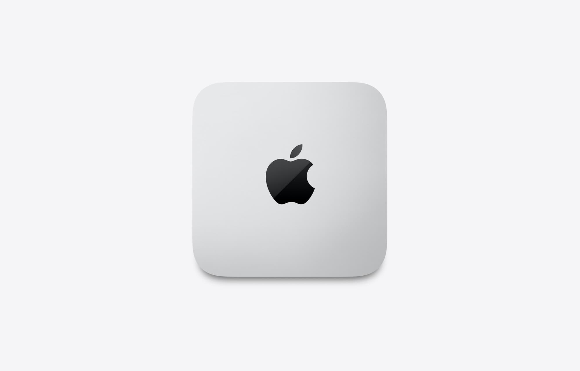 Mac Studio ovanifrån