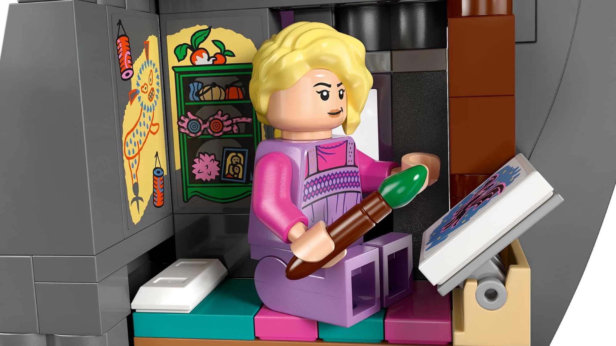 Luna Lovegoods hus – detalj 7