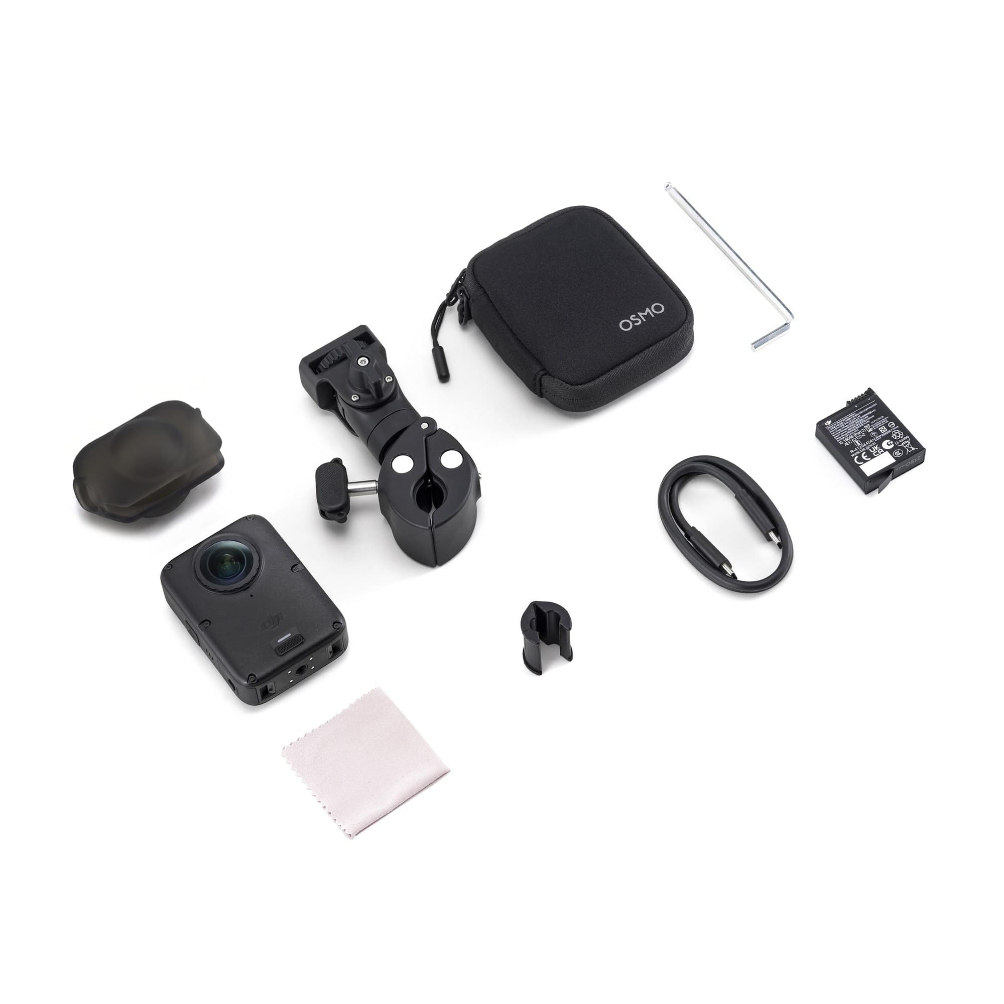 Osmo 360 II Limitless Riding Combo with clamp