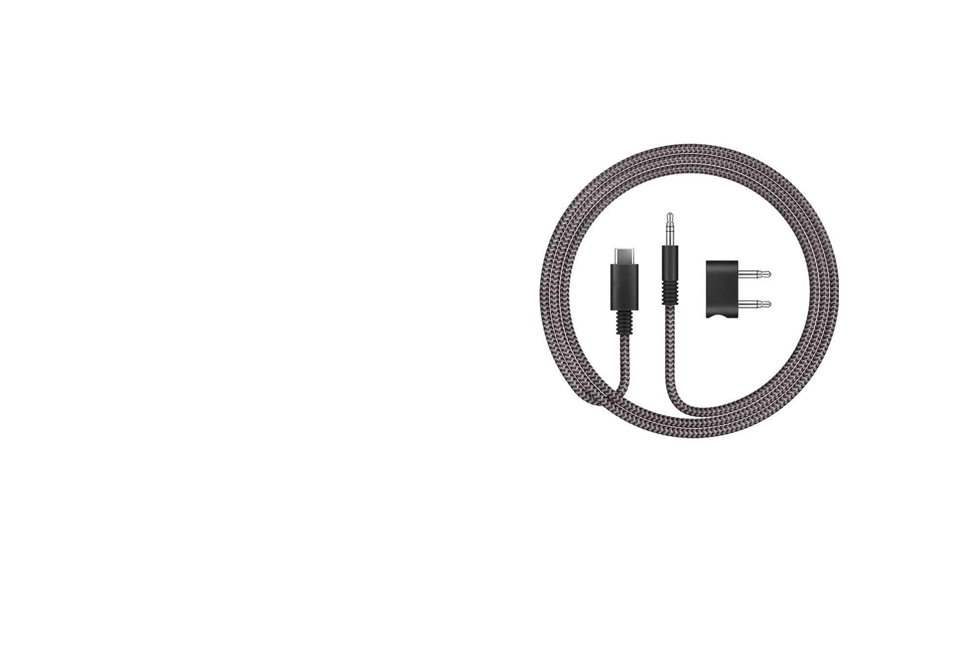 The cable and adapter