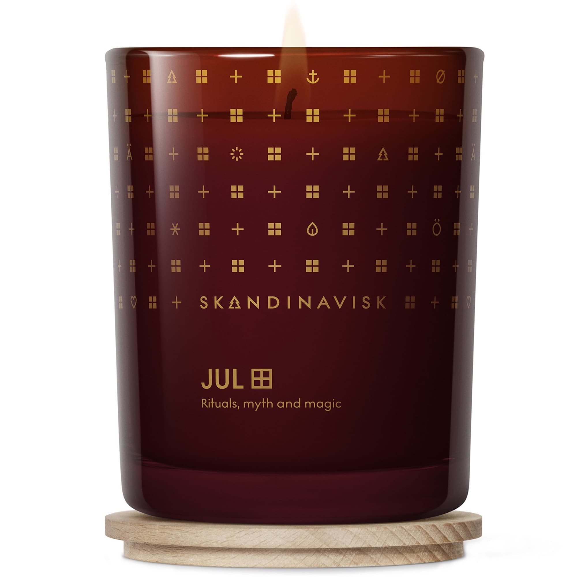 Skandinavisk JUL doftljus