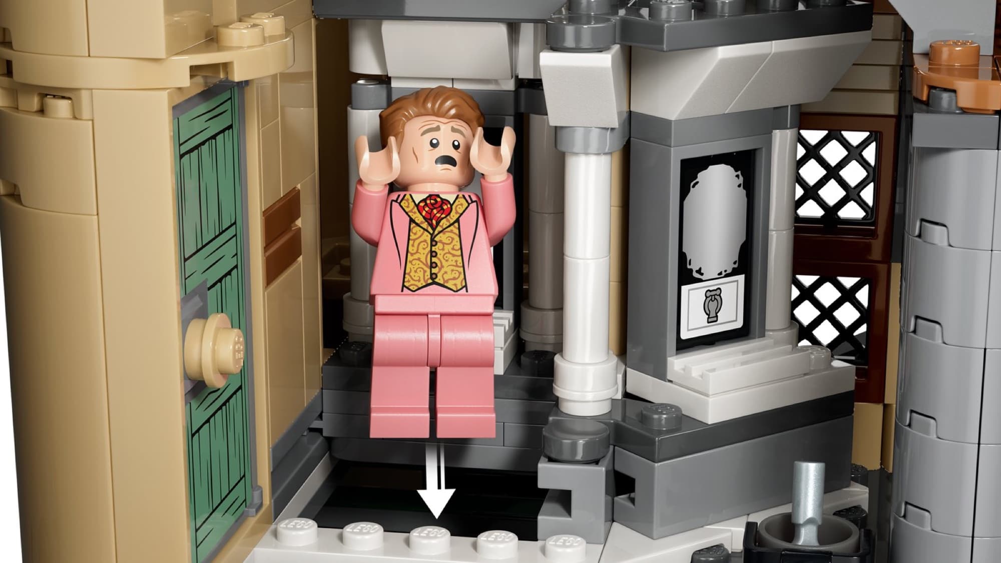 The east wing of Hogwarts – detail 5