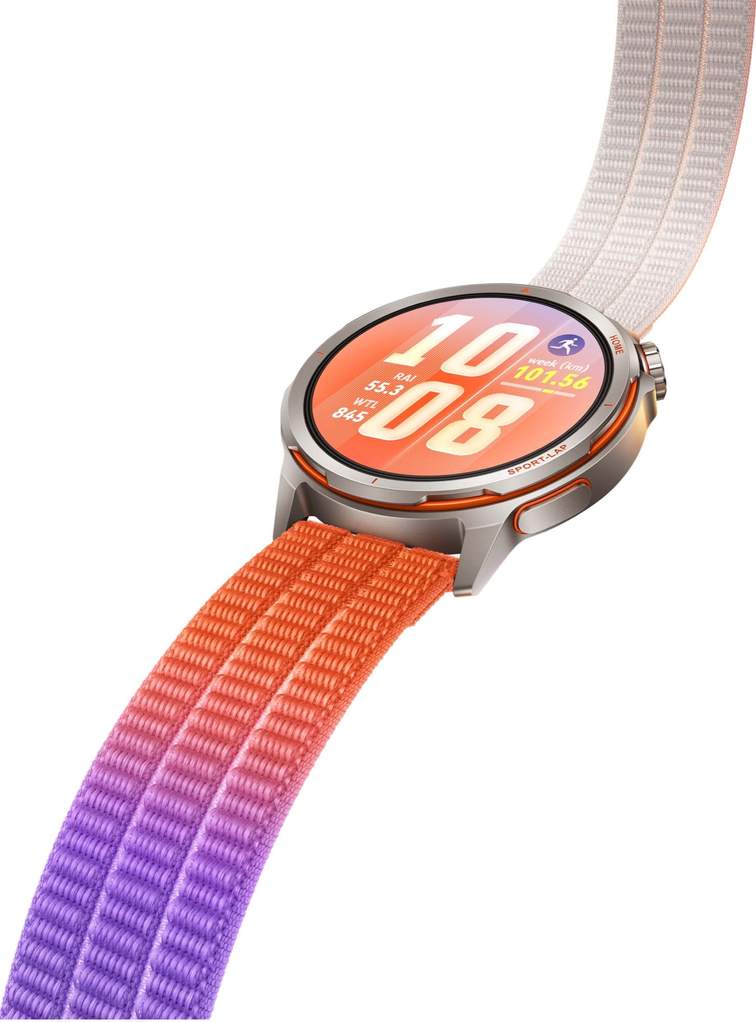 Orange GT Runner 2 med vävt armband