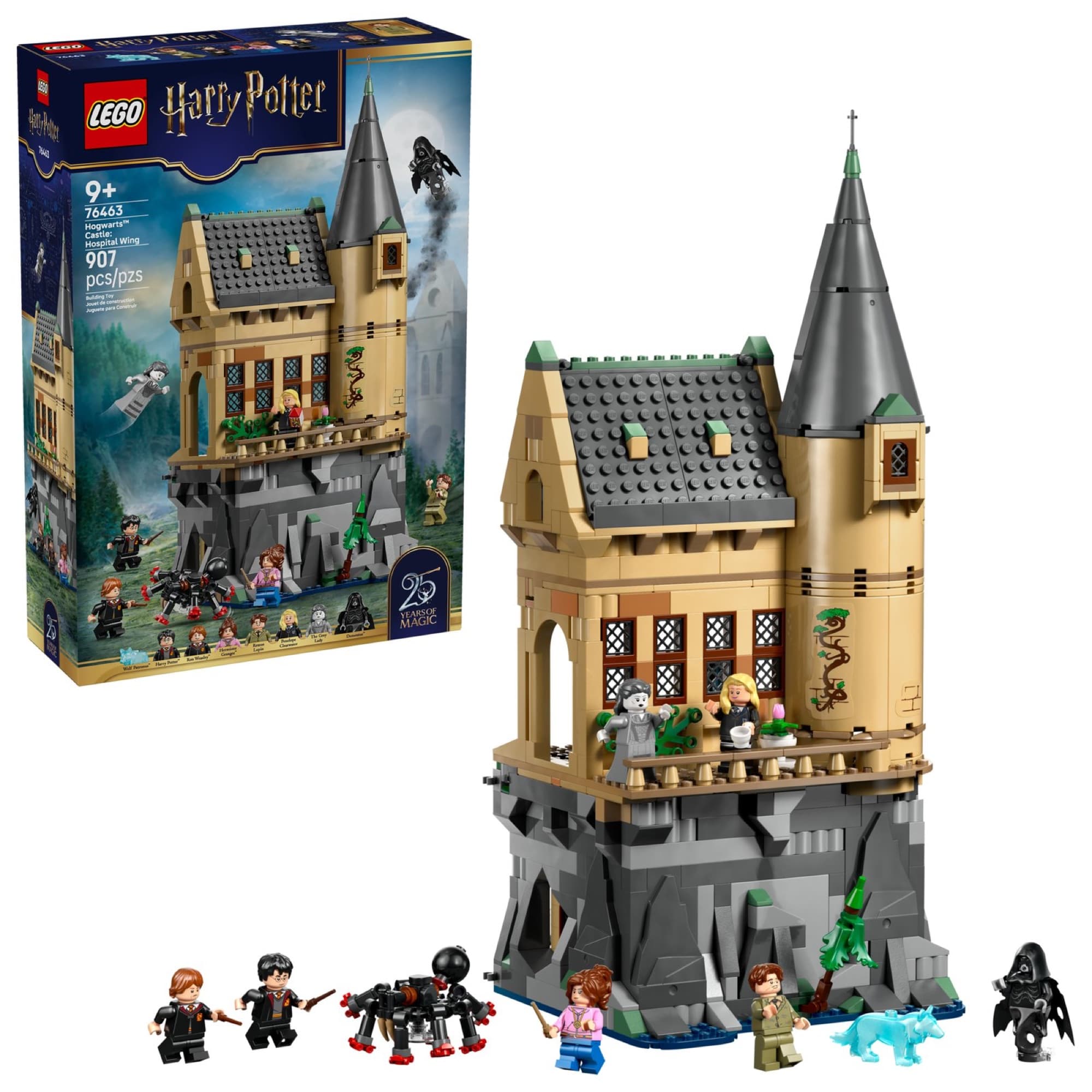 Förpackningen till LEGO-setet 76463