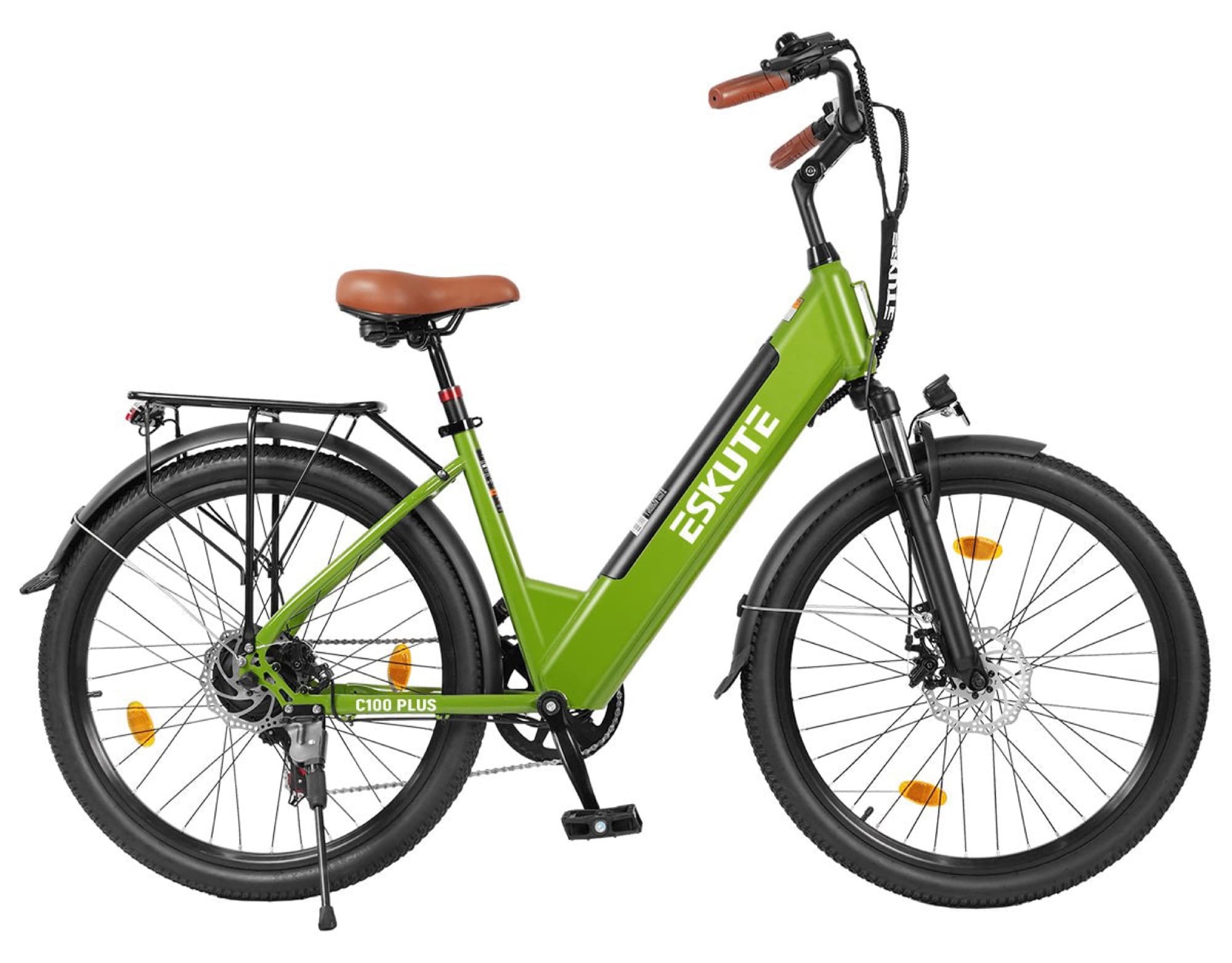 Eskute C100 Plus in lime green