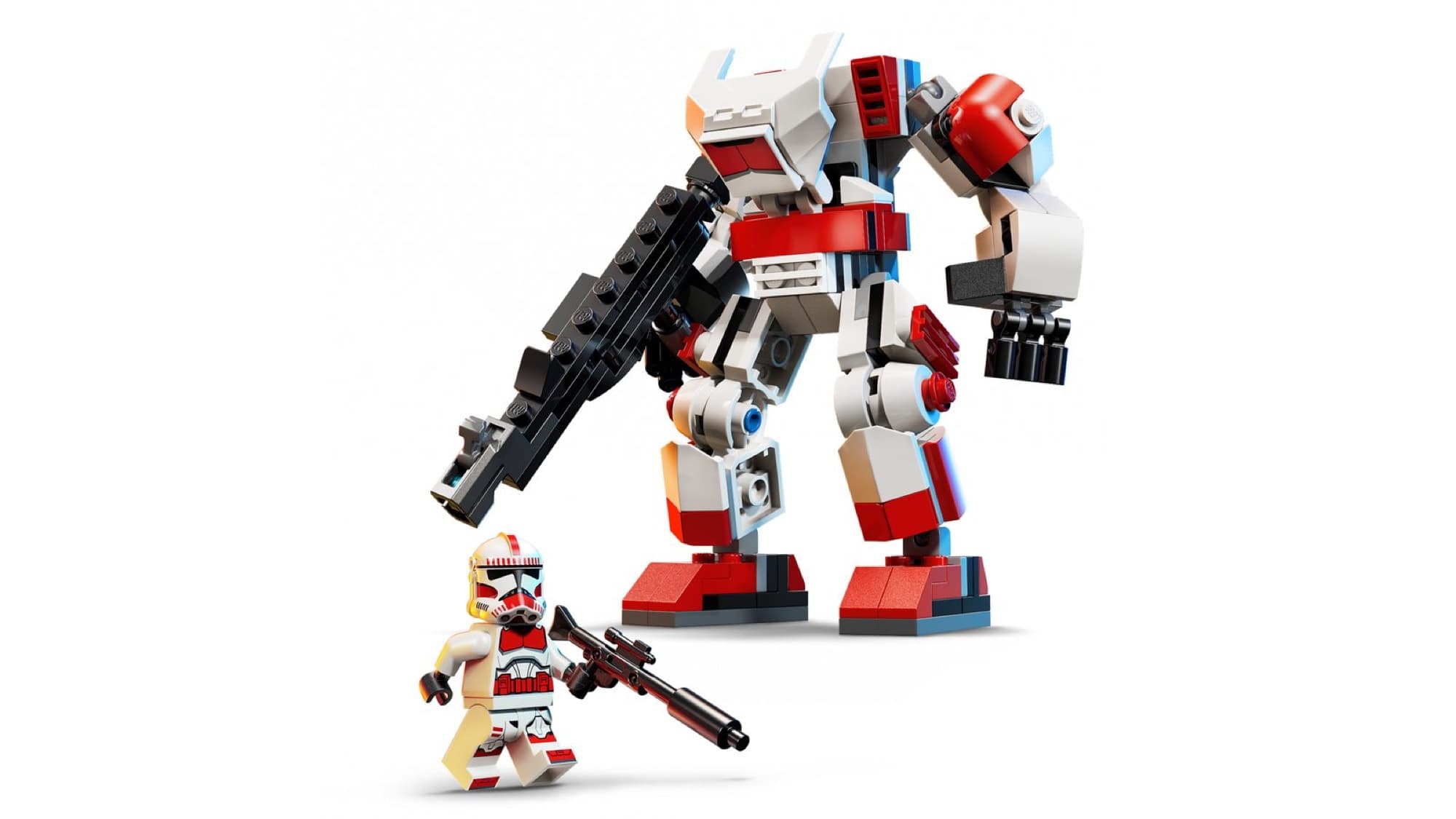 Klonchocksoldatens robot – detalj 2