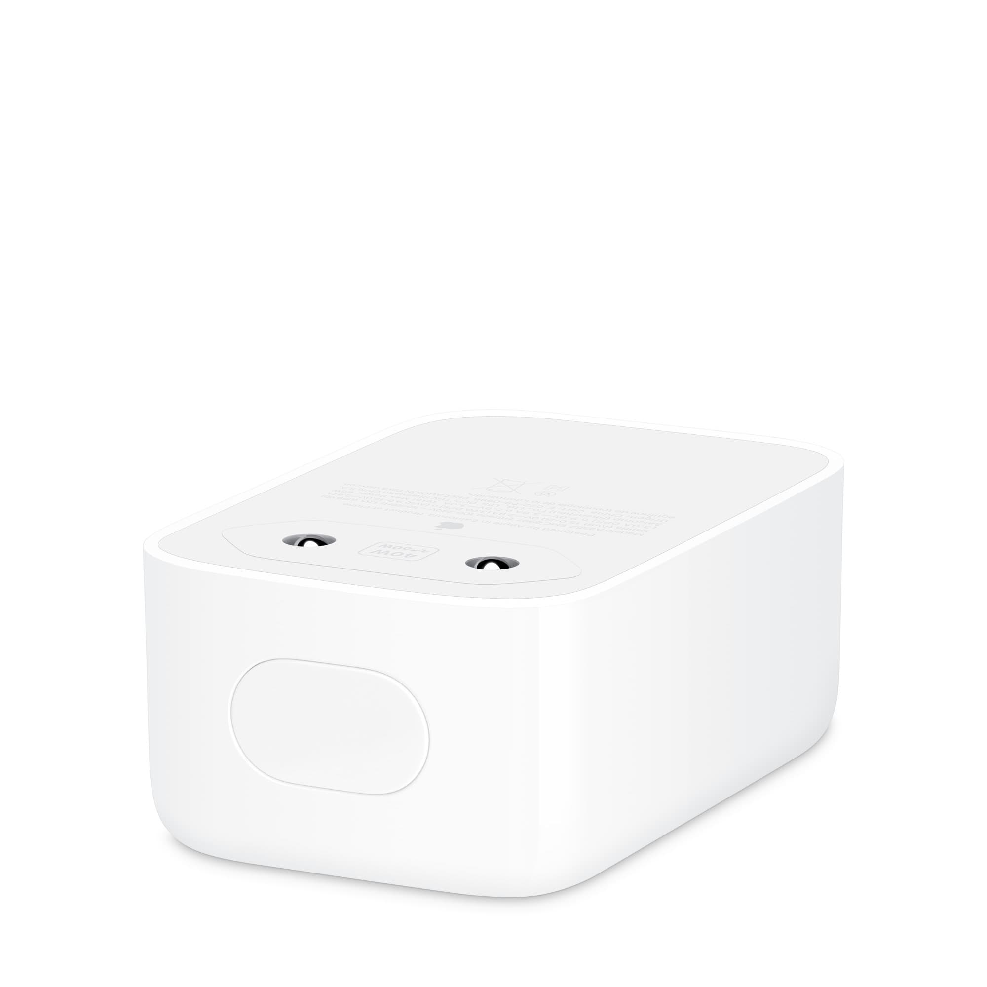 Adaptern sedd ovanifrån
