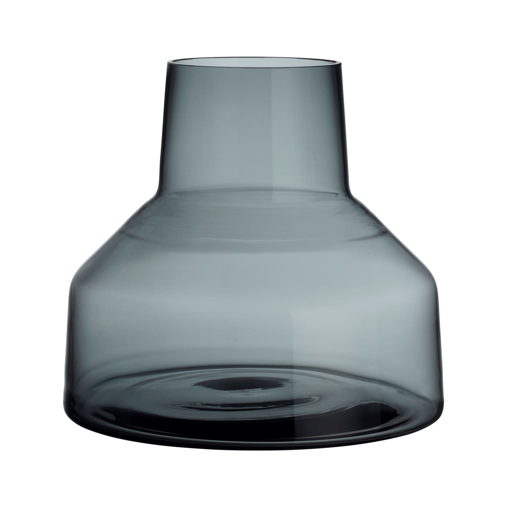 Iittala Solare vas – 220 × 200 mm, Stålgrå