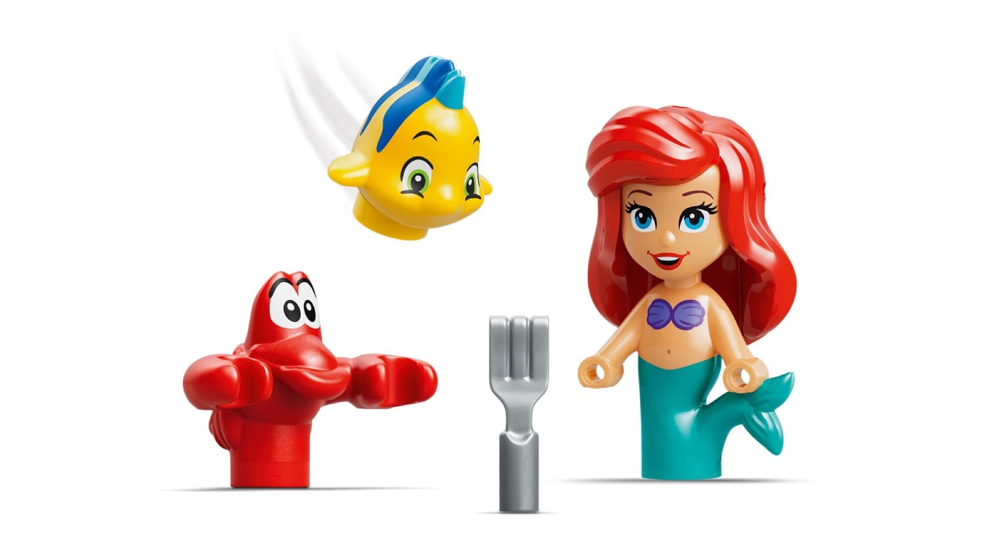 Ariel's mini palace – detail 6