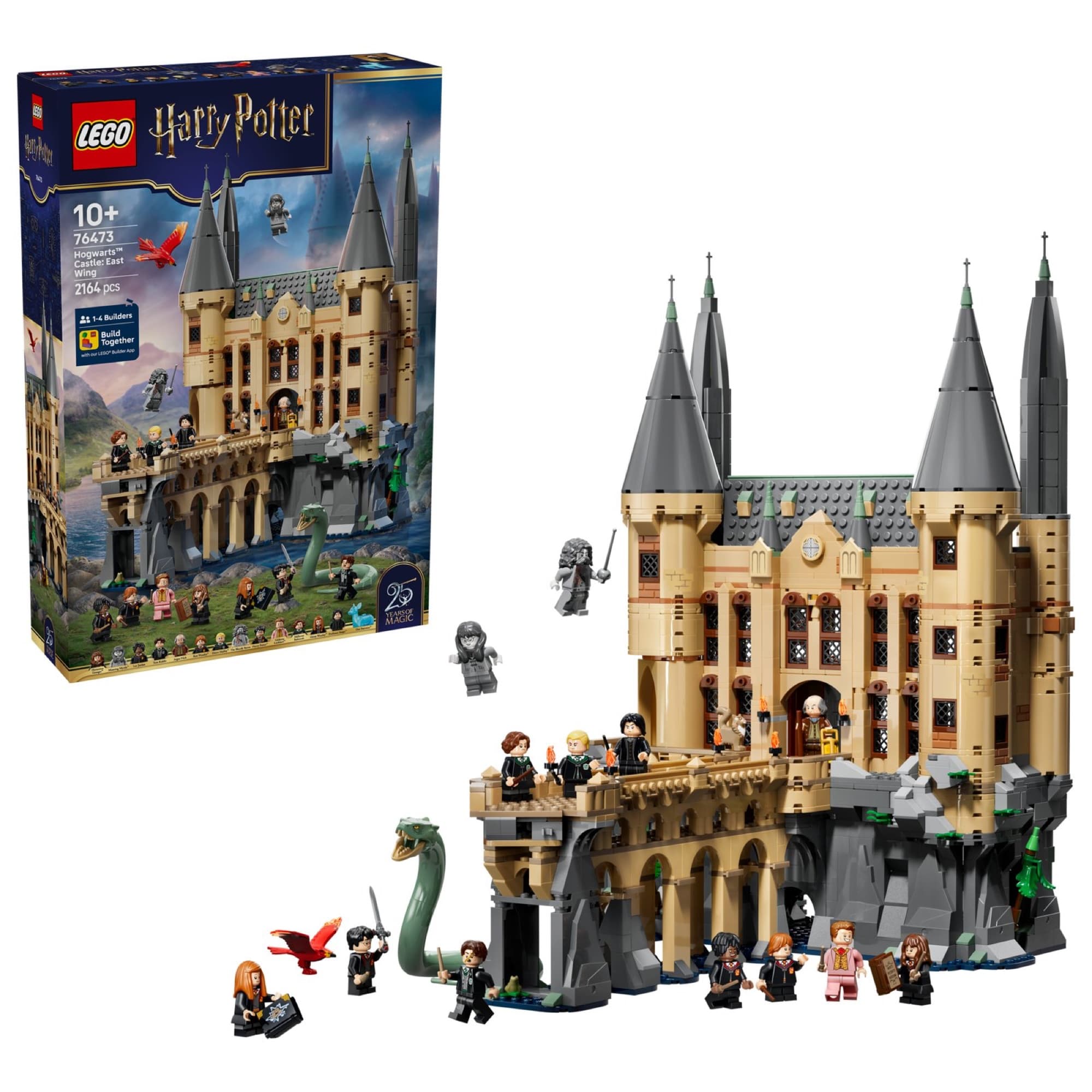 Box of LEGO set 76473