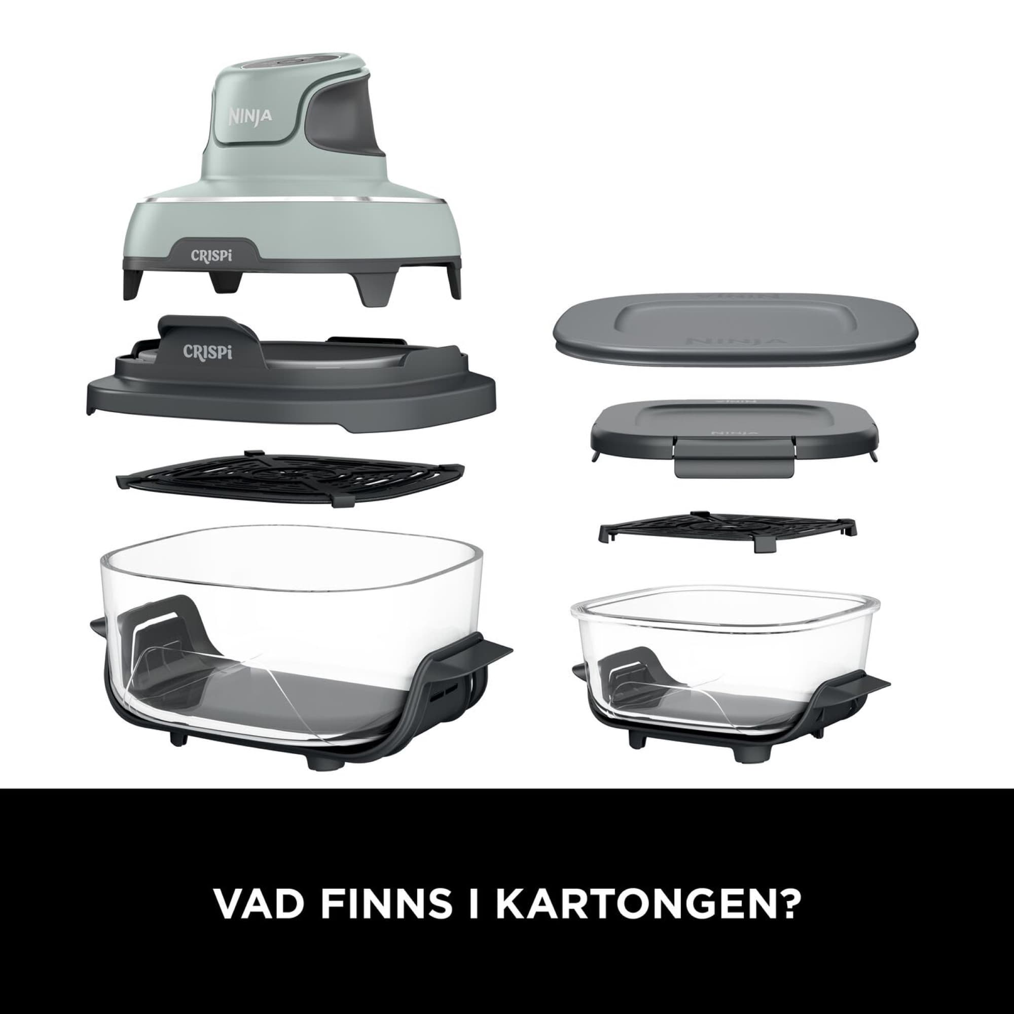 Allt som ingår i kartongen