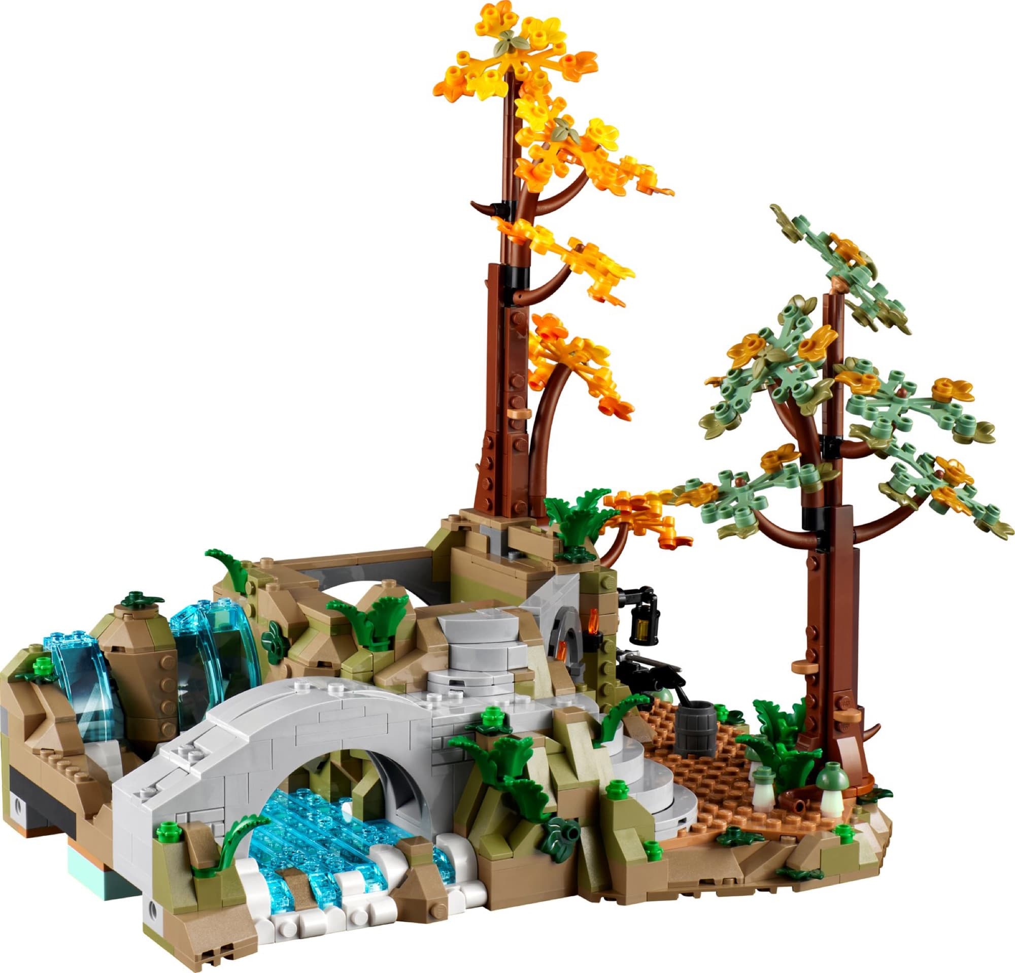 Rivendell from The Lord of the Rings – detail 6