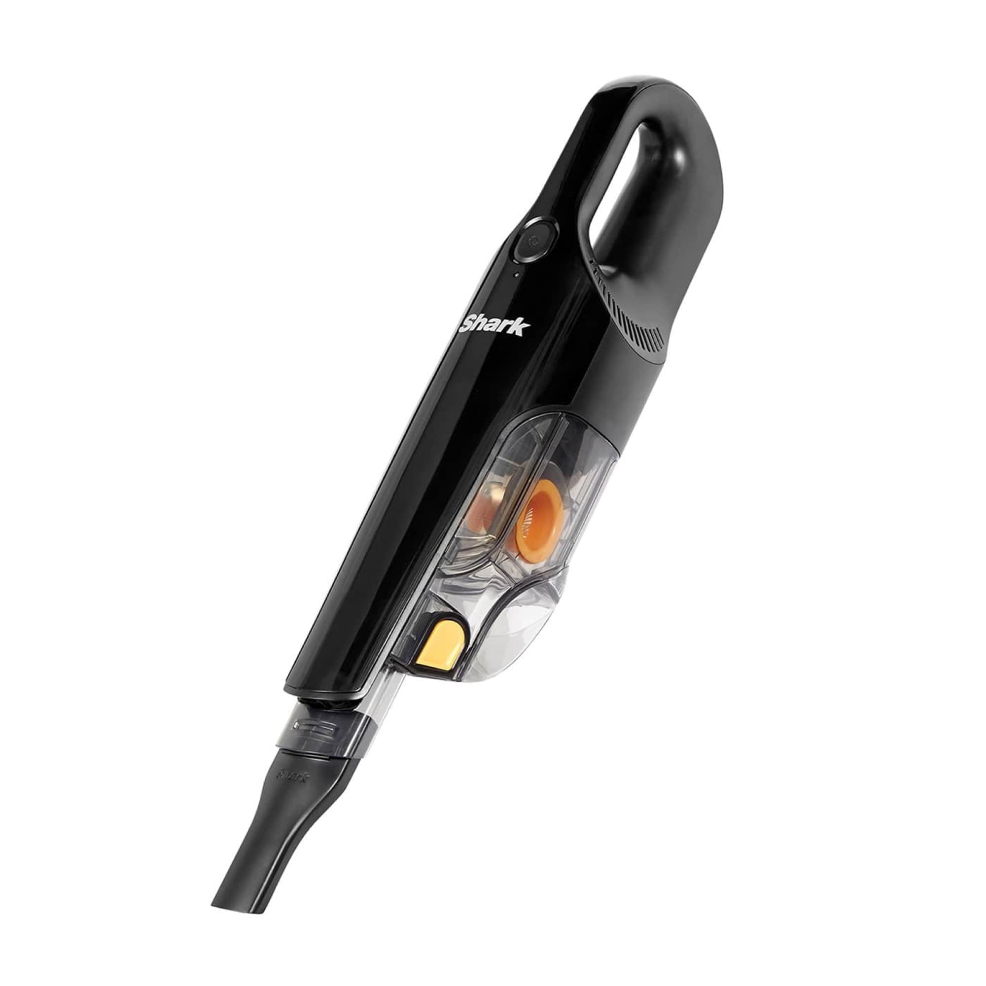 The handheld with the crevice tool