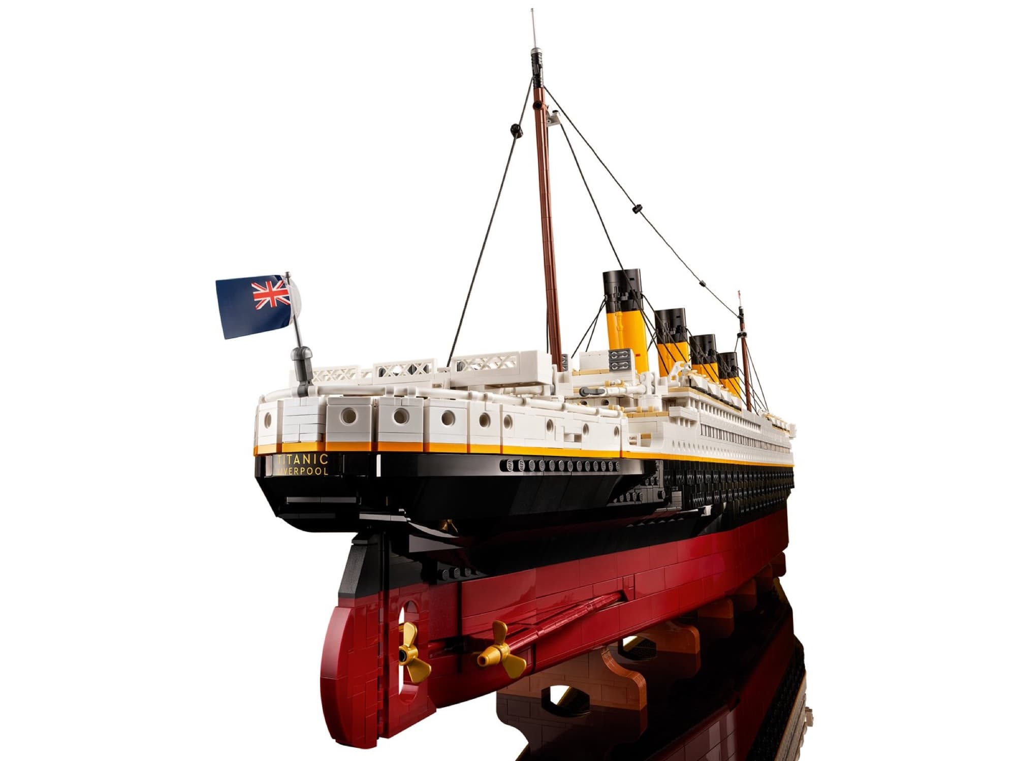 Titanic – detalj 5