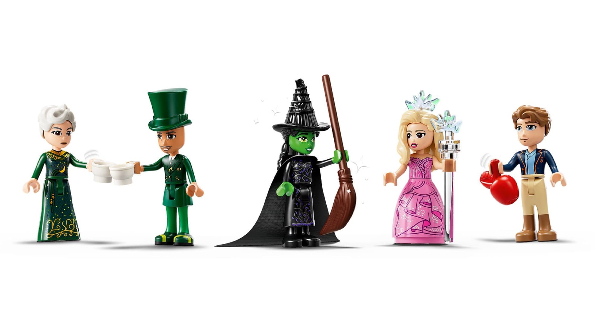 Emerald City-tornet i LEGO – detalj 6