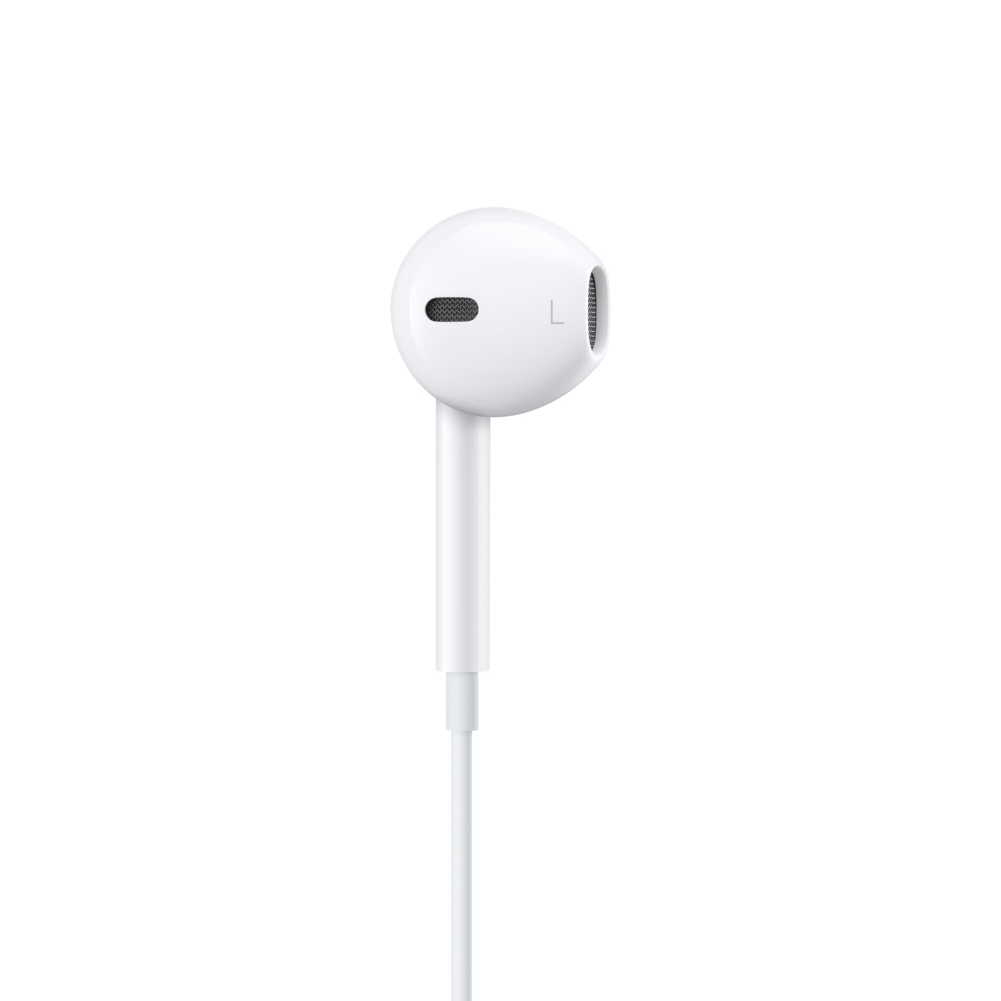 En EarPod från sidan