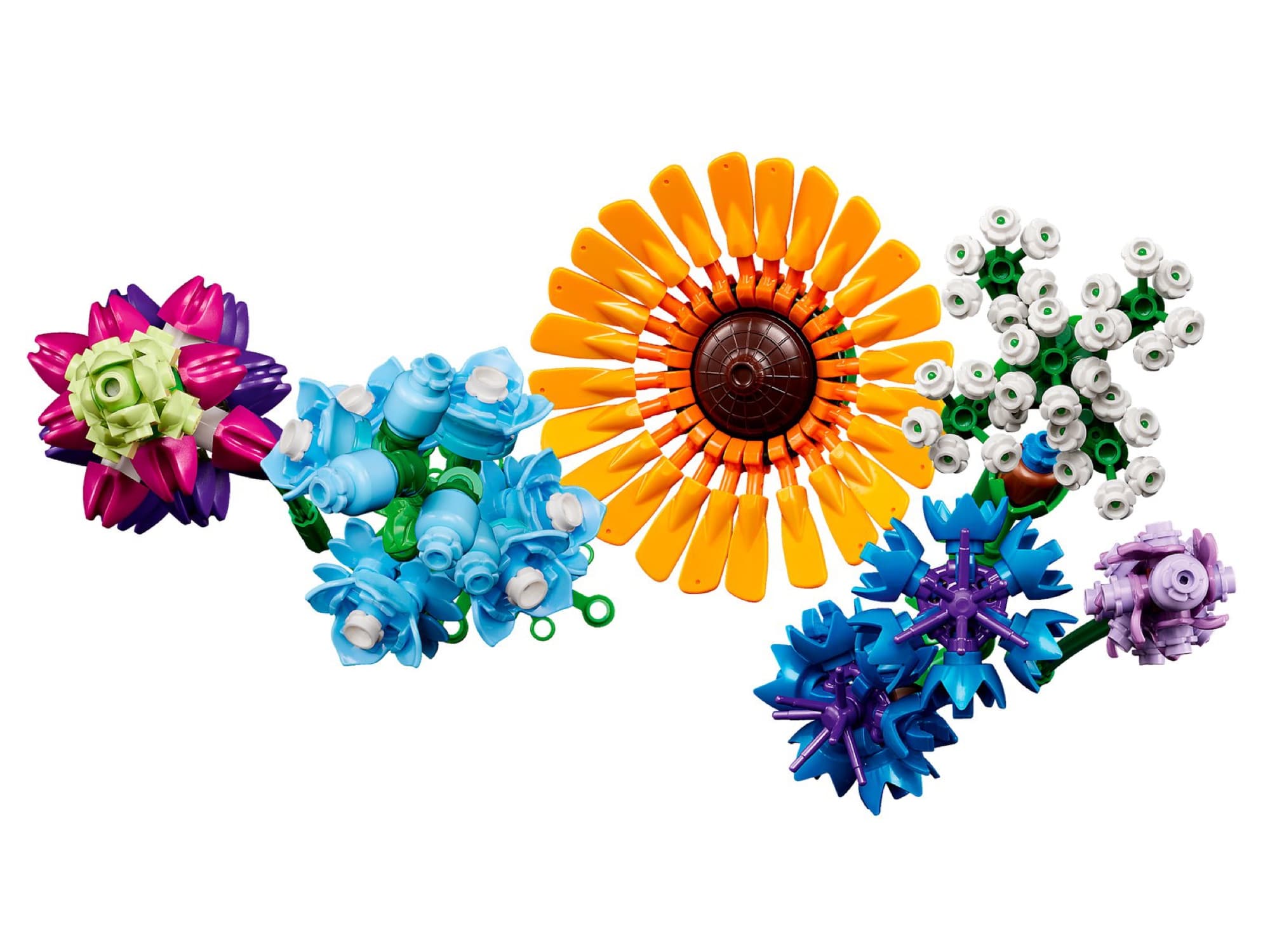 Bukett med vilda blommor – detalj 5