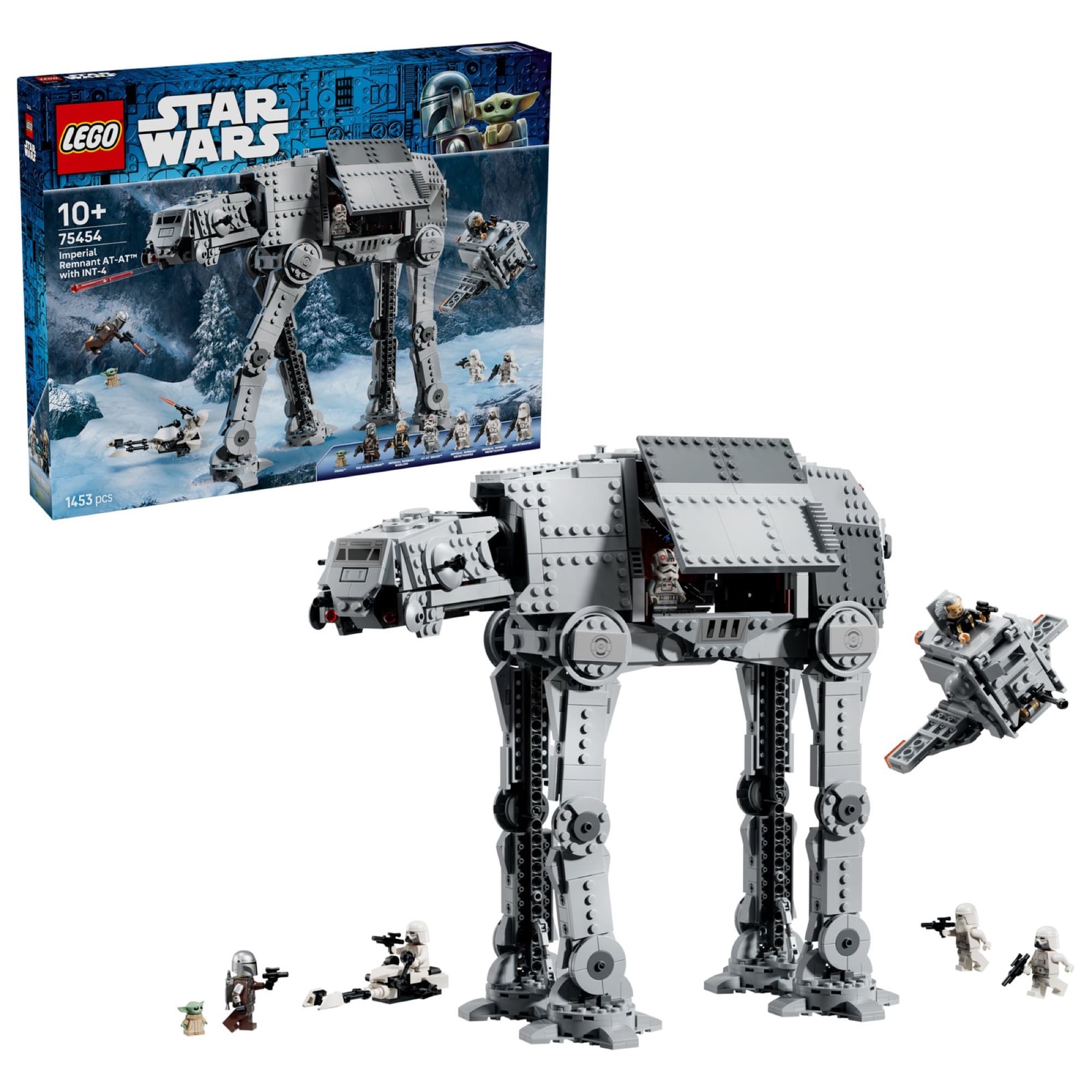 Förpackningen till LEGO-setet 75454