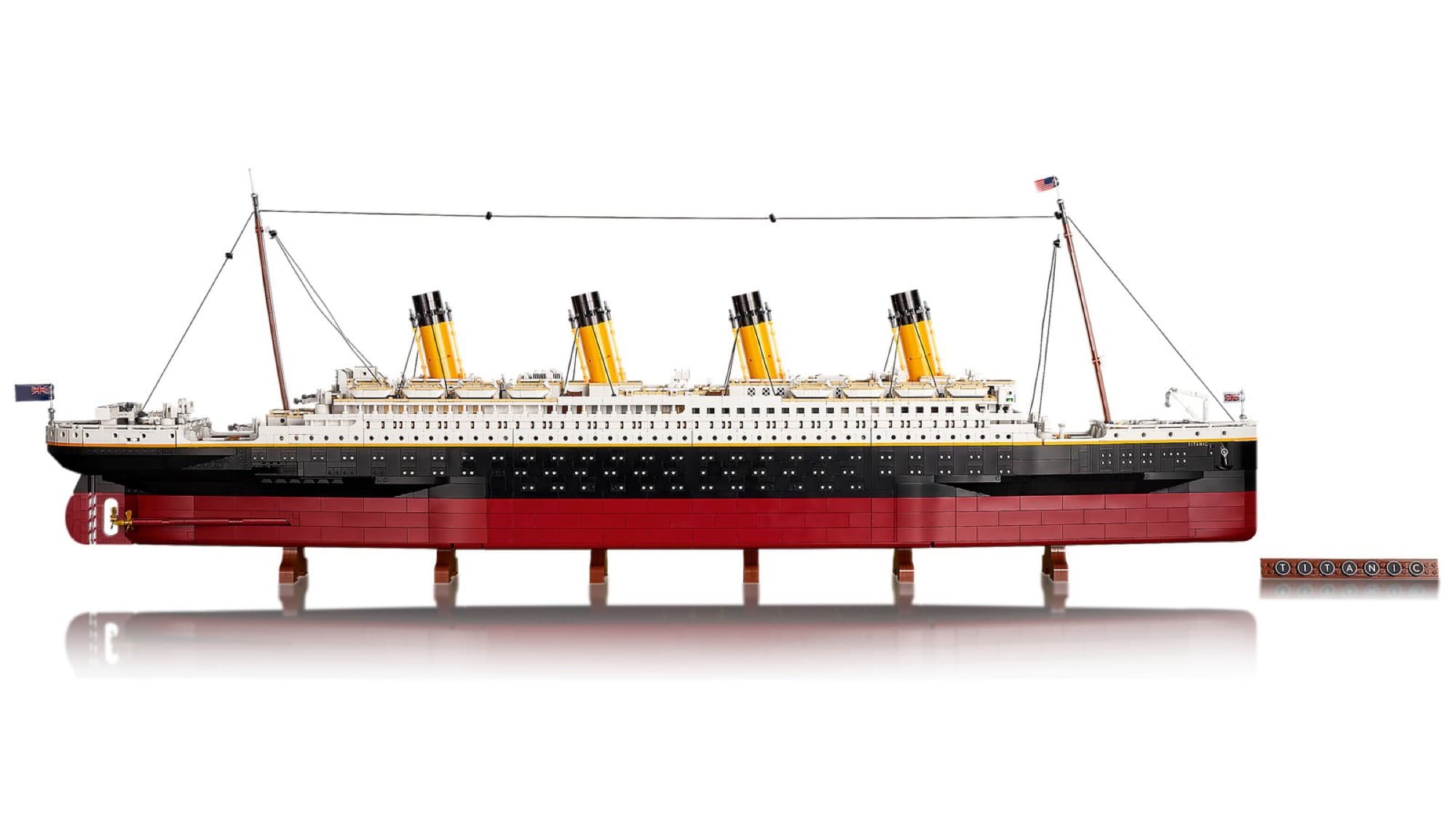 Titanic – detalj 4