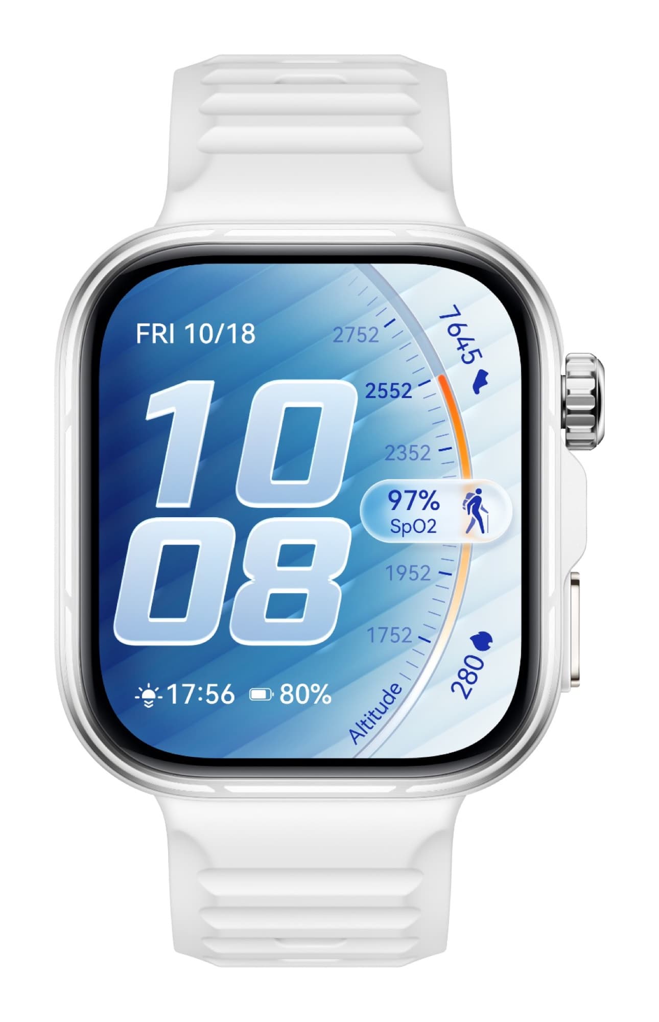 HUAWEI WATCH FIT 5 Pro i vitt