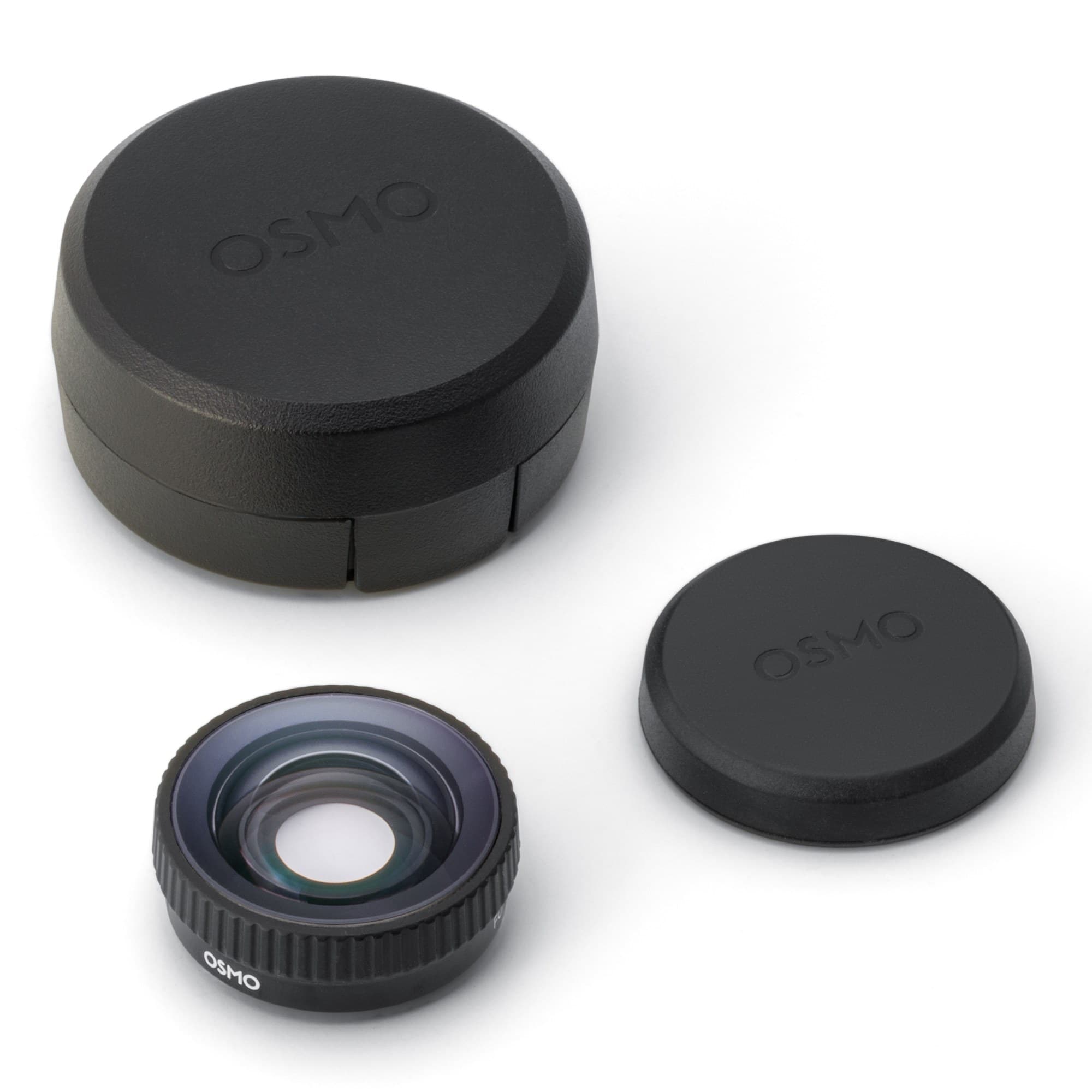 FOV Boost Lens med skyddslock och förvaringsetui