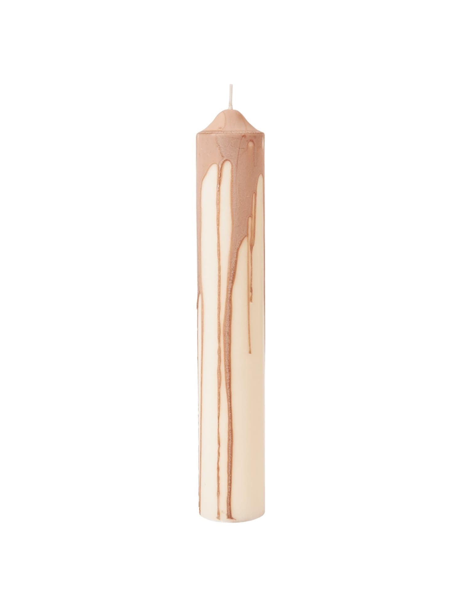 Ferm Living Dryp blockljus – H 30 cm, Beige