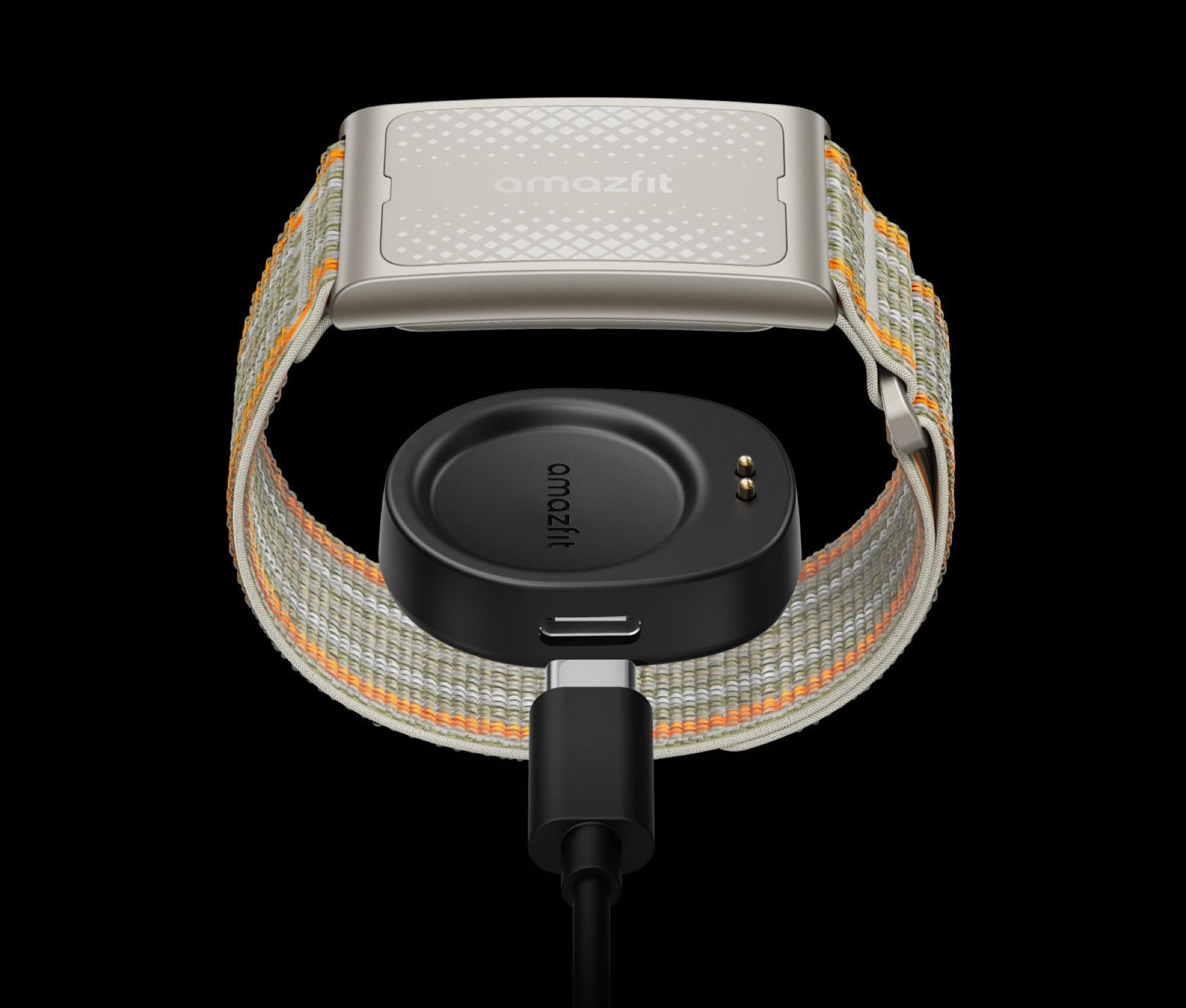 Helio Strap Pro på laddaren