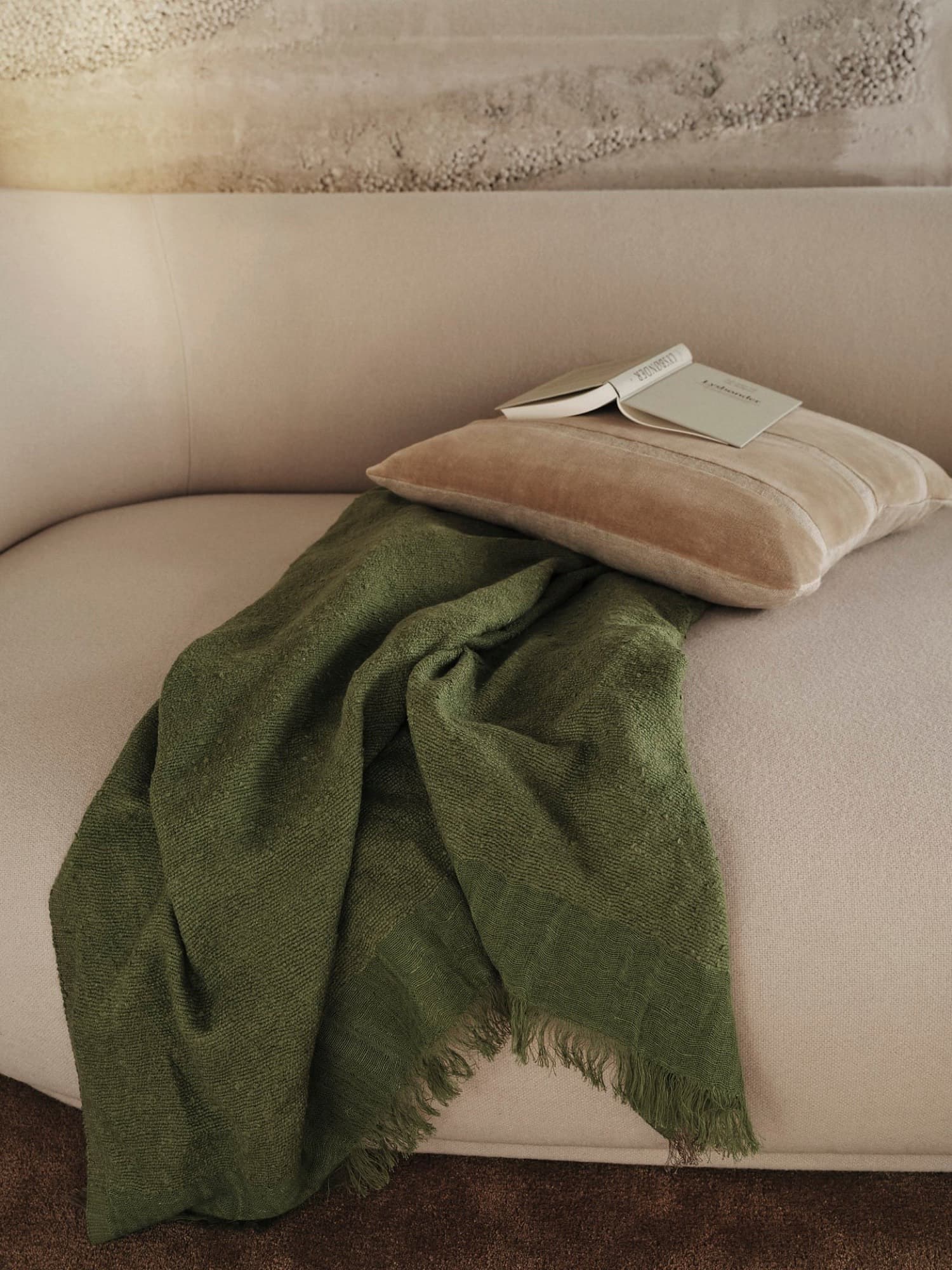 Ferm Living Weaver pläd