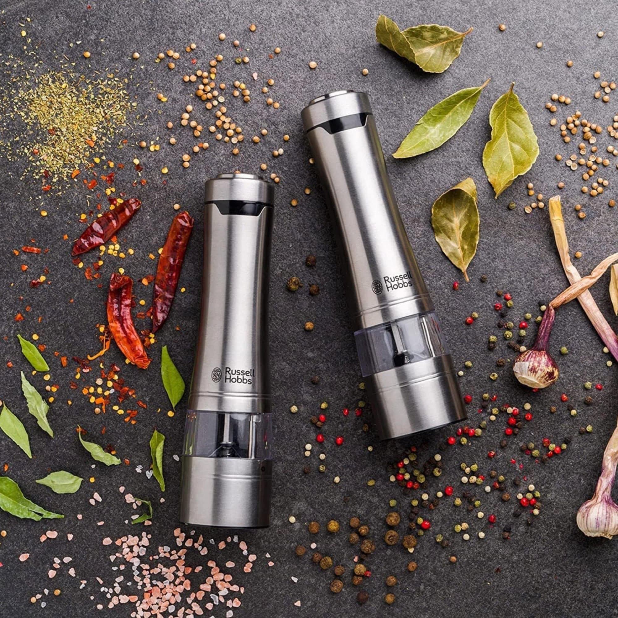 The grinders among spices